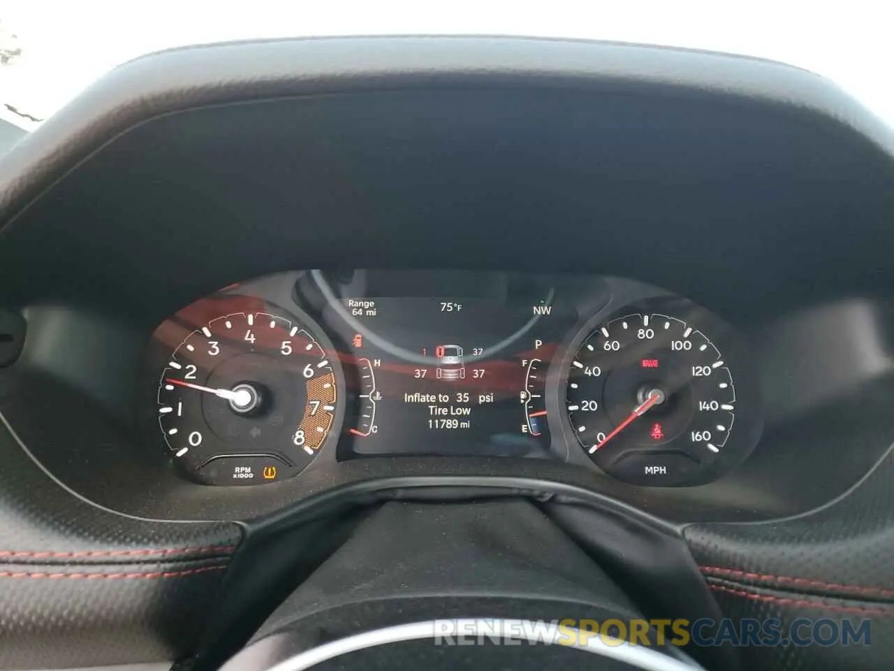 9 fotografías del automóvil dañado 3C4NJDDN7ST536658 JEEP COMPASS 2025