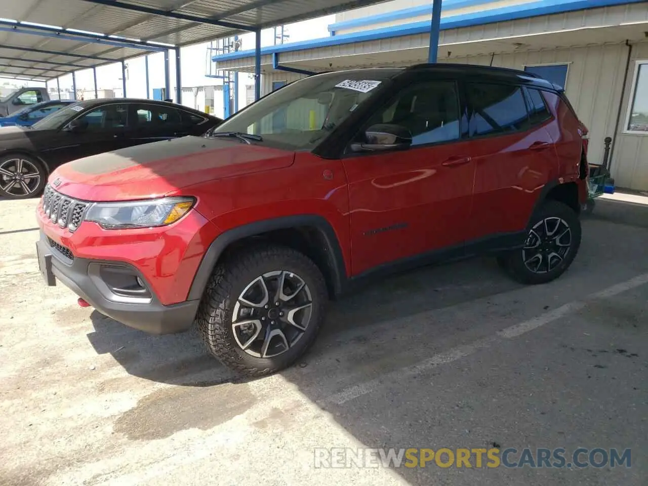 1 fotografías del automóvil dañado 3C4NJDDN7ST557719 JEEP COMPASS 2025