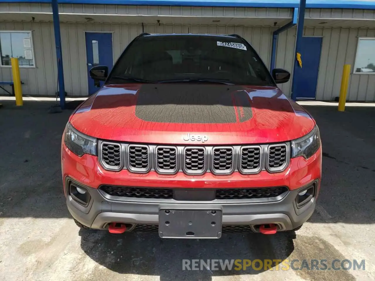 5 fotografías del automóvil dañado 3C4NJDDN7ST557719 JEEP COMPASS 2025