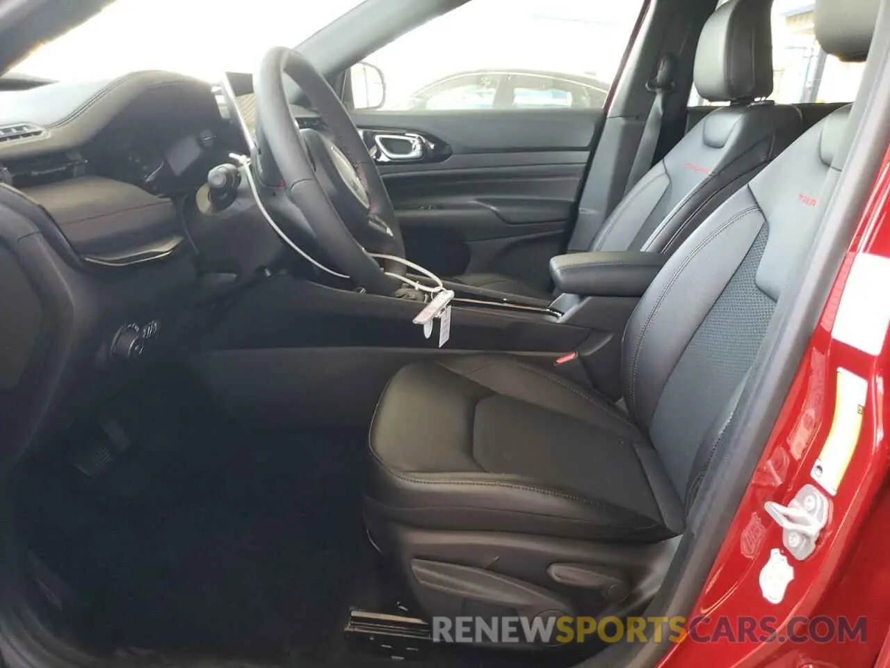 7 fotografías del automóvil dañado 3C4NJDDN7ST557719 JEEP COMPASS 2025