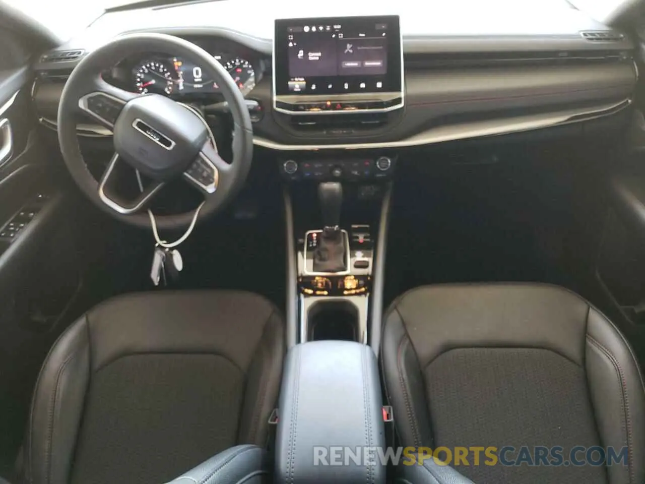8 fotografías del automóvil dañado 3C4NJDDN7ST557719 JEEP COMPASS 2025