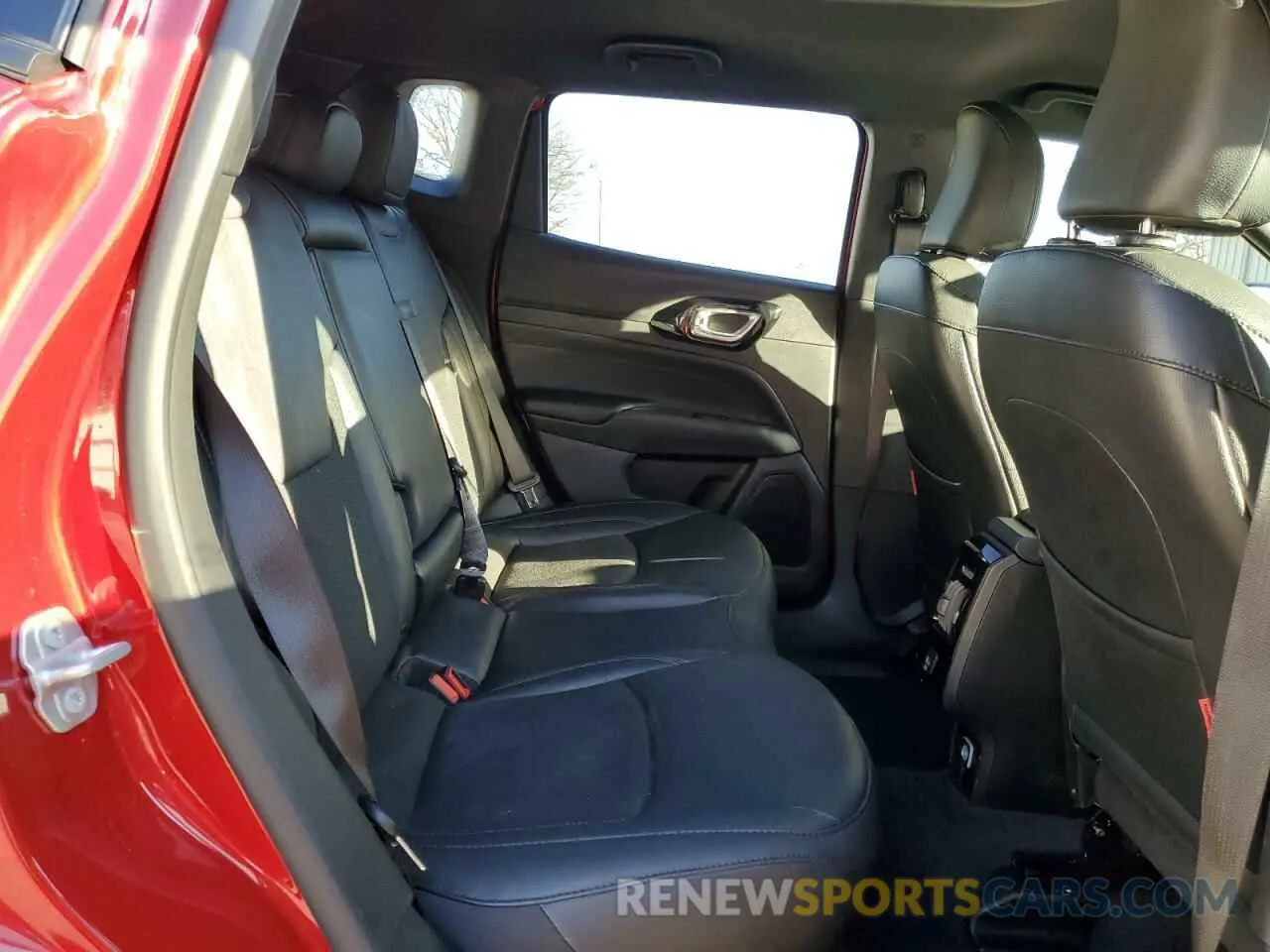 11 fotografías del automóvil dañado 3C4NJDDN9ST519070 JEEP COMPASS 2025