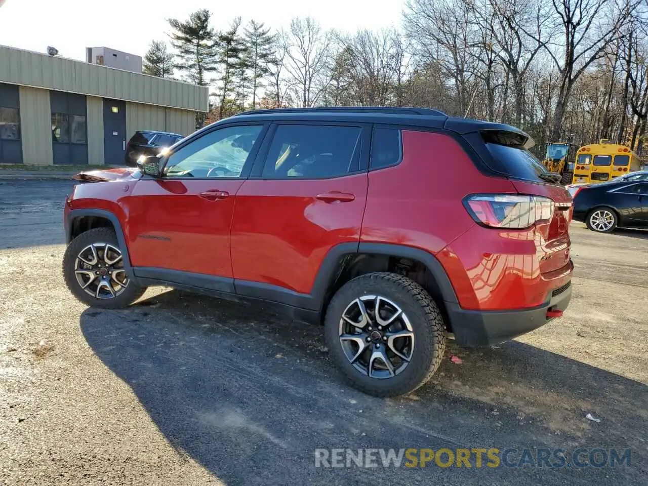 2 fotografías del automóvil dañado 3C4NJDDN9ST519070 JEEP COMPASS 2025