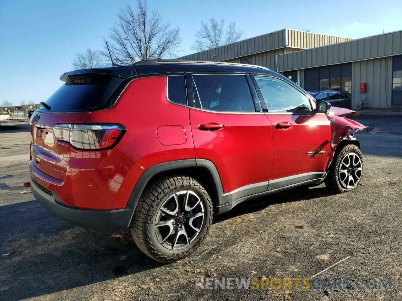 3 fotografías del automóvil dañado 3C4NJDDN9ST519070 JEEP COMPASS 2025