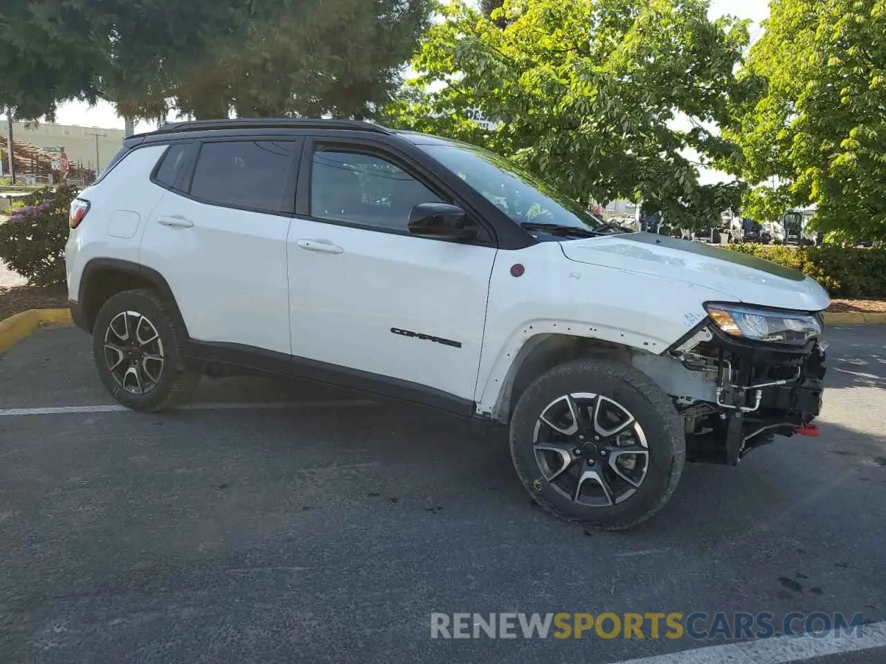 4 fotografías del automóvil dañado 3C4NJDDNXST519157 JEEP COMPASS 2025