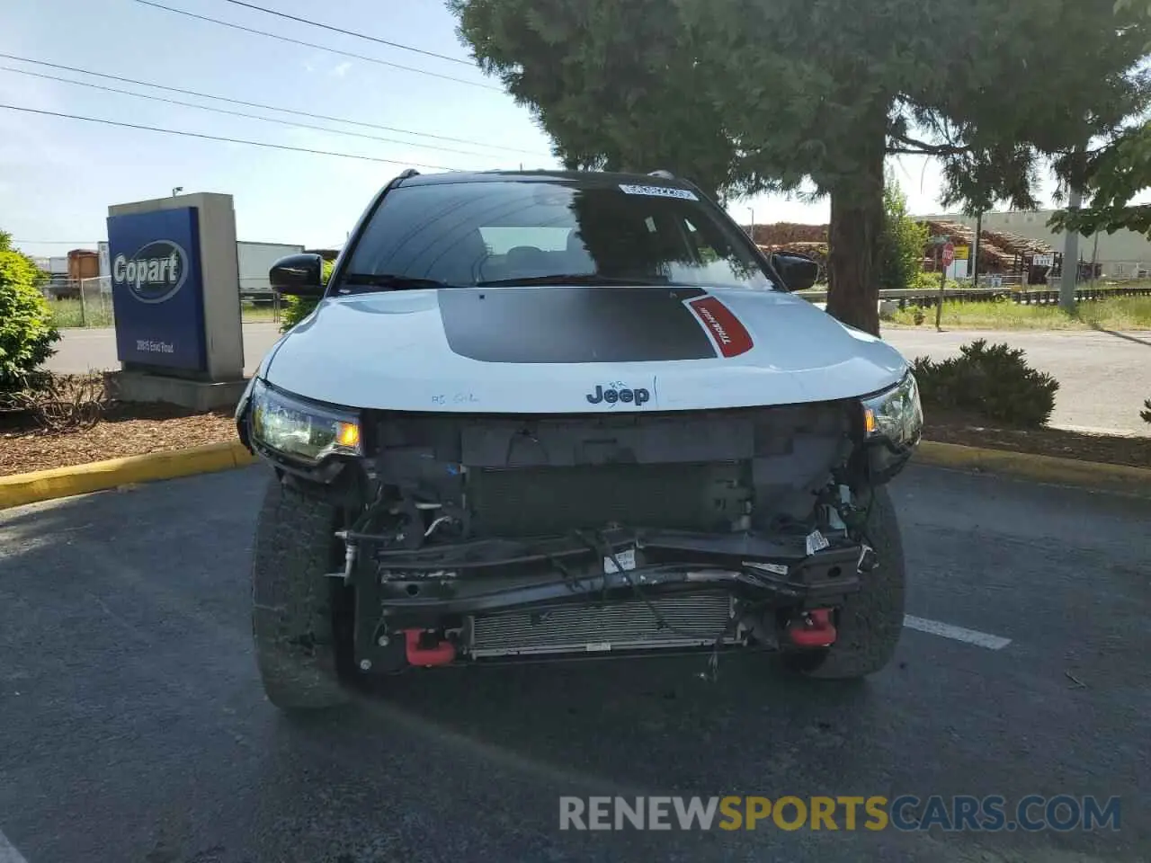 5 fotografías del automóvil dañado 3C4NJDDNXST519157 JEEP COMPASS 2025