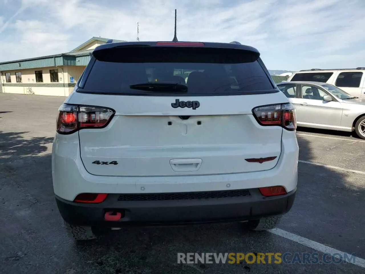 6 fotografías del automóvil dañado 3C4NJDDNXST519157 JEEP COMPASS 2025