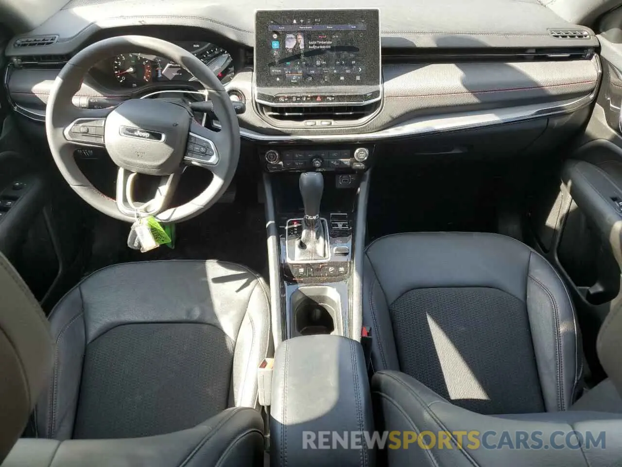 8 fotografías del automóvil dañado 3C4NJDDNXST519157 JEEP COMPASS 2025