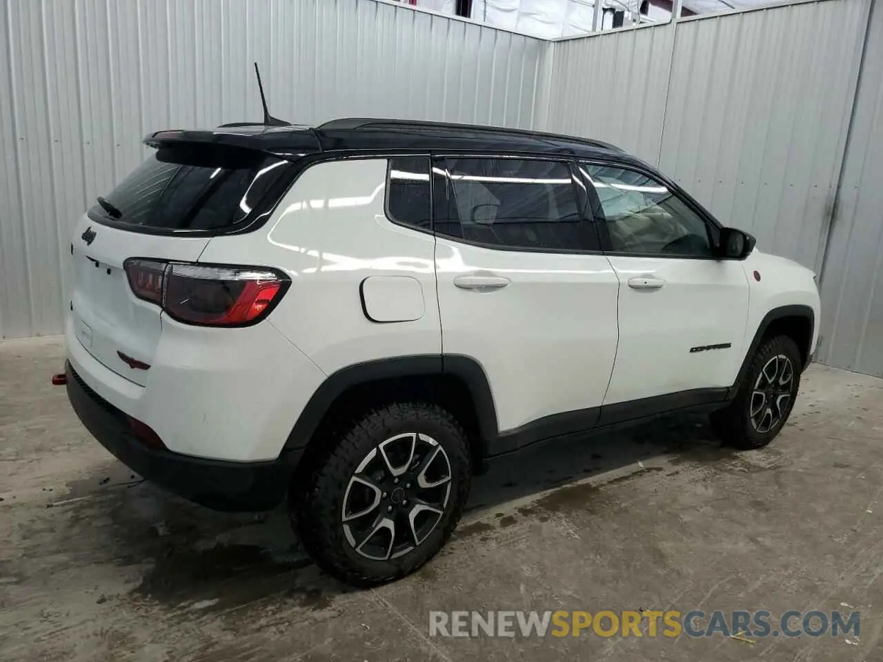 3 fotografías del automóvil dañado 3C4NJDDNXST564549 JEEP COMPASS 2025