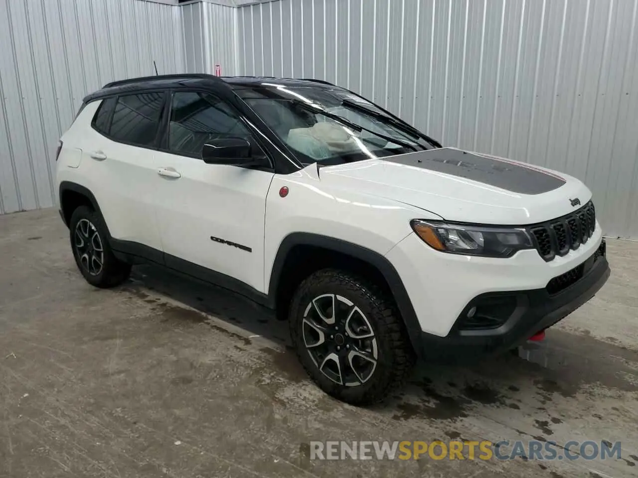 4 fotografías del automóvil dañado 3C4NJDDNXST564549 JEEP COMPASS 2025