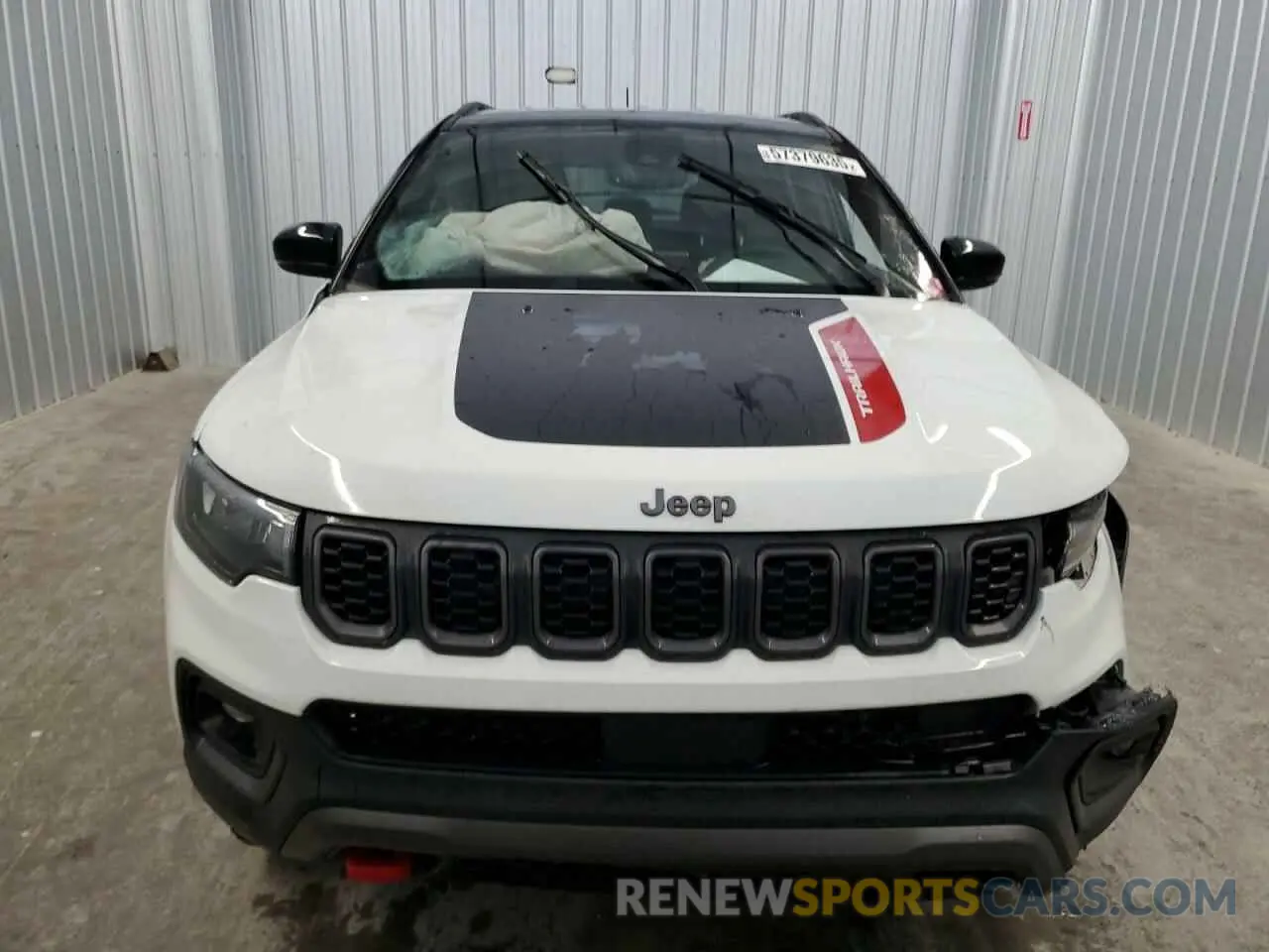 5 fotografías del automóvil dañado 3C4NJDDNXST564549 JEEP COMPASS 2025