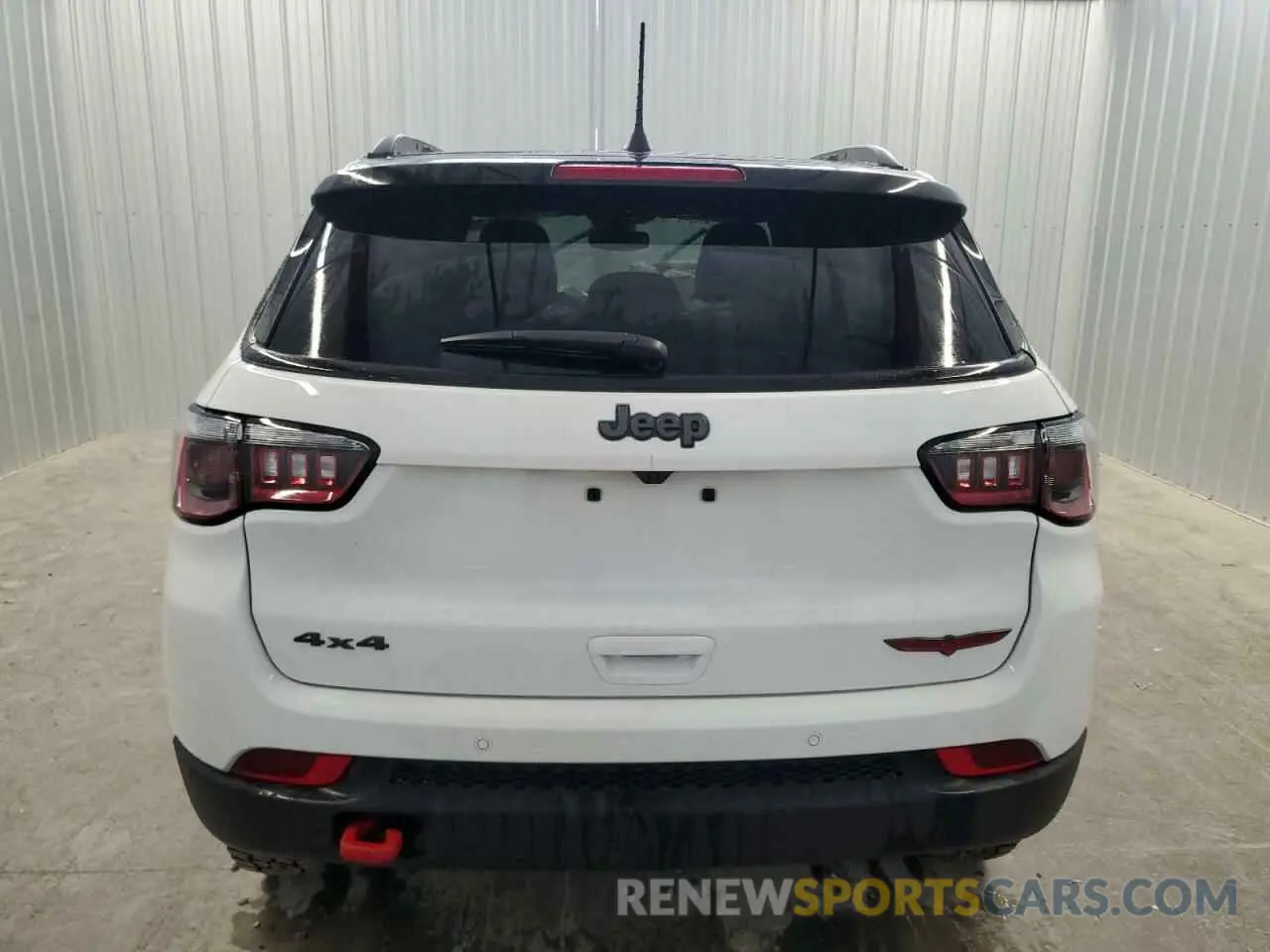 6 fotografías del automóvil dañado 3C4NJDDNXST564549 JEEP COMPASS 2025