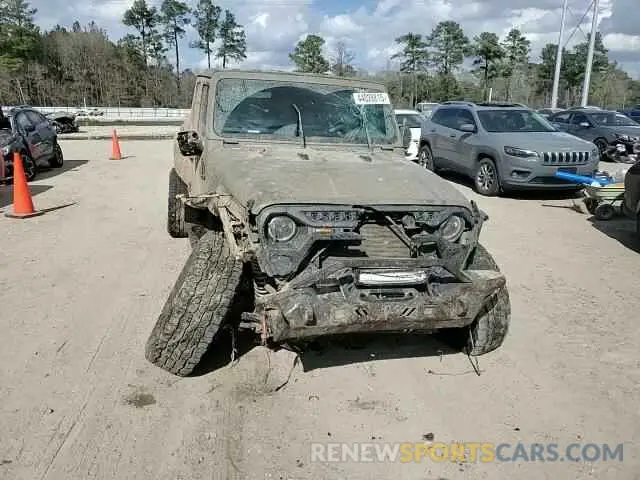 11 fotografías del automóvil dañado 1C6HJTAG0LL168969 JEEP GLADIATOR 2020