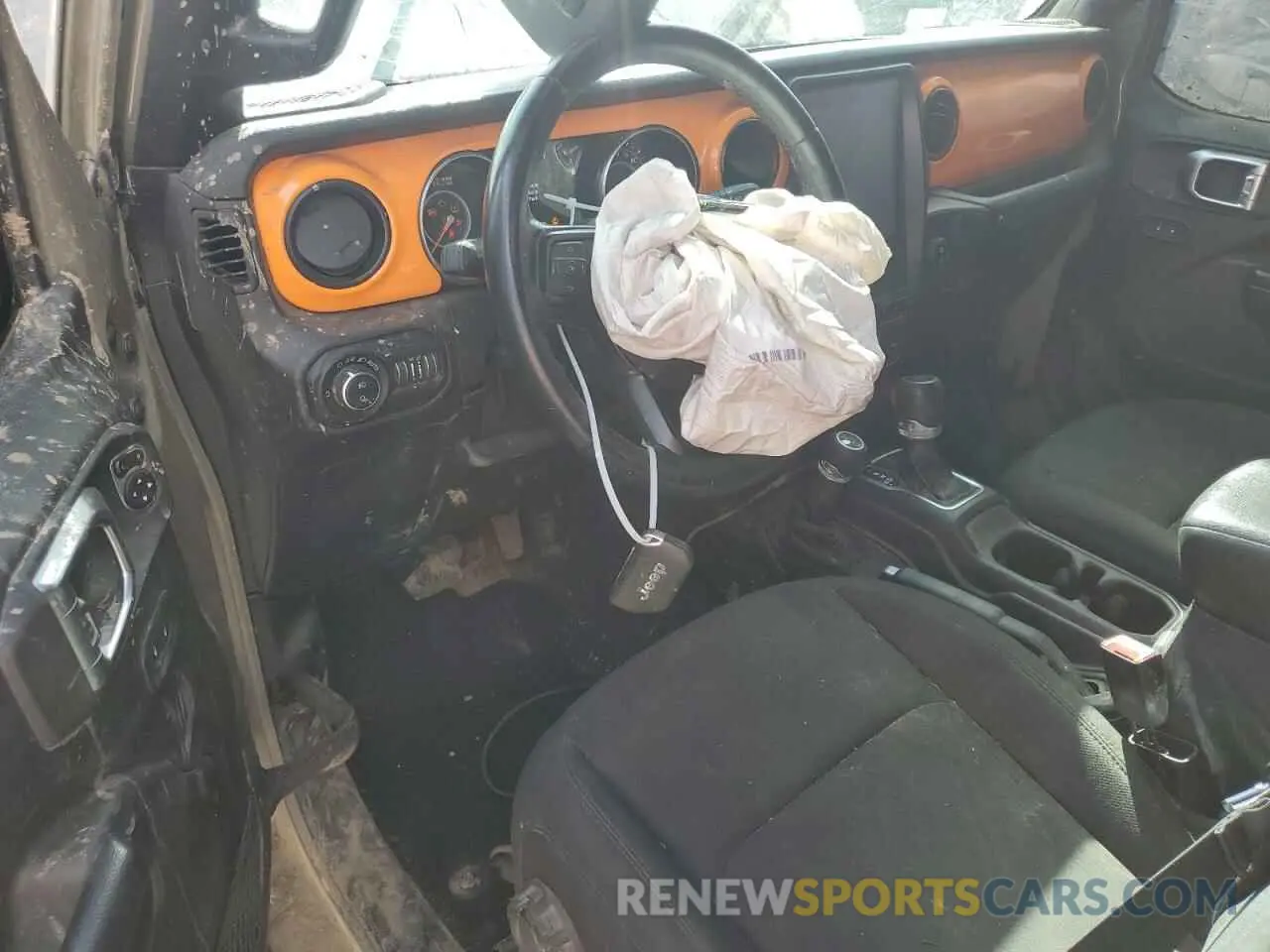 8 fotografías del automóvil dañado 1C6HJTAG0LL168969 JEEP GLADIATOR 2020