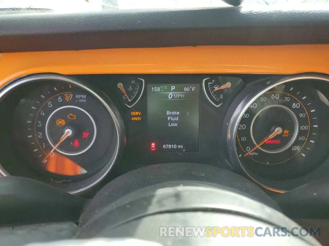 9 fotografías del automóvil dañado 1C6HJTAG0LL168969 JEEP GLADIATOR 2020