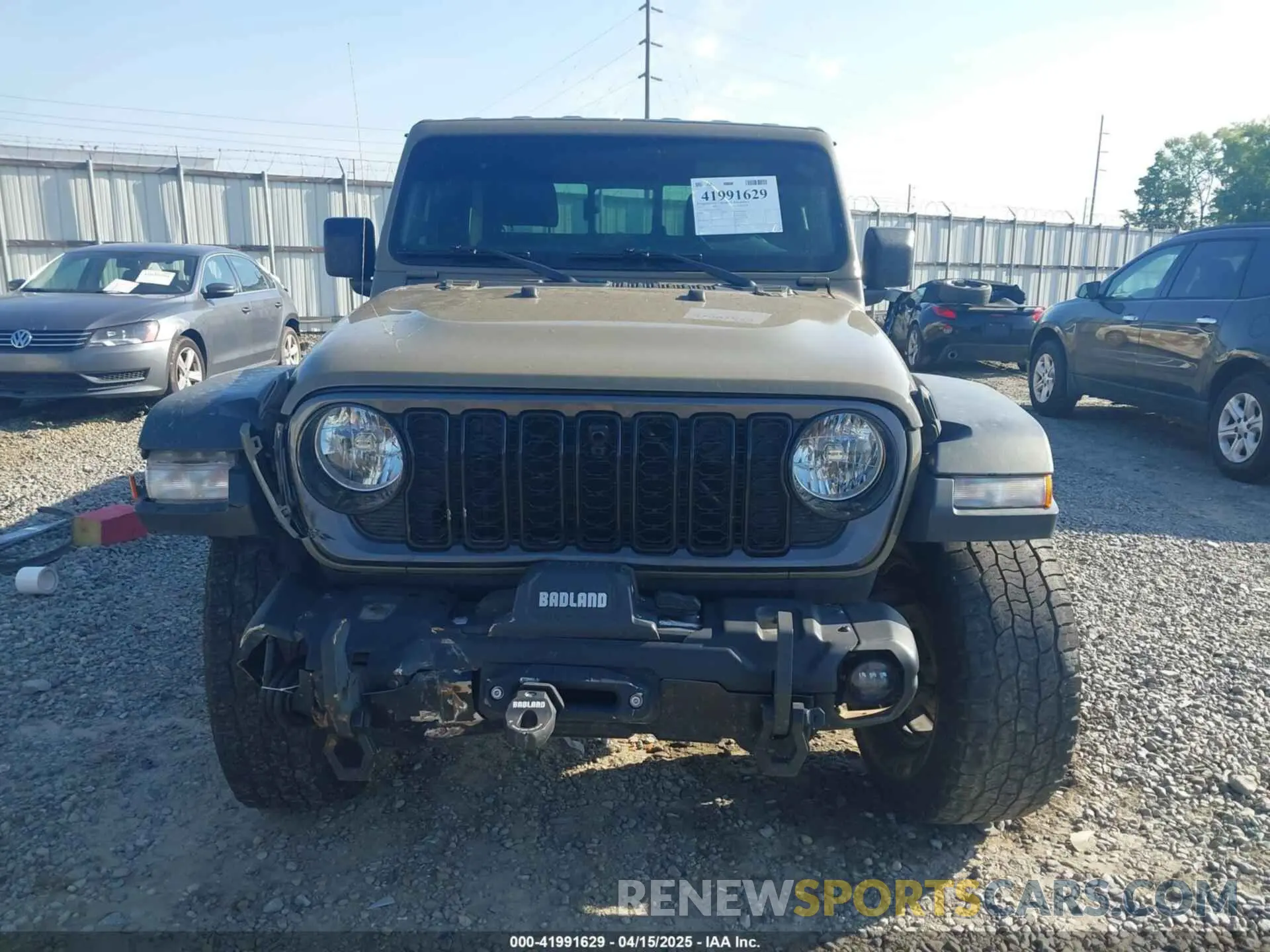 12 fotografías del automóvil dañado 1C6HJTAG0LL216406 JEEP GLADIATOR 2020