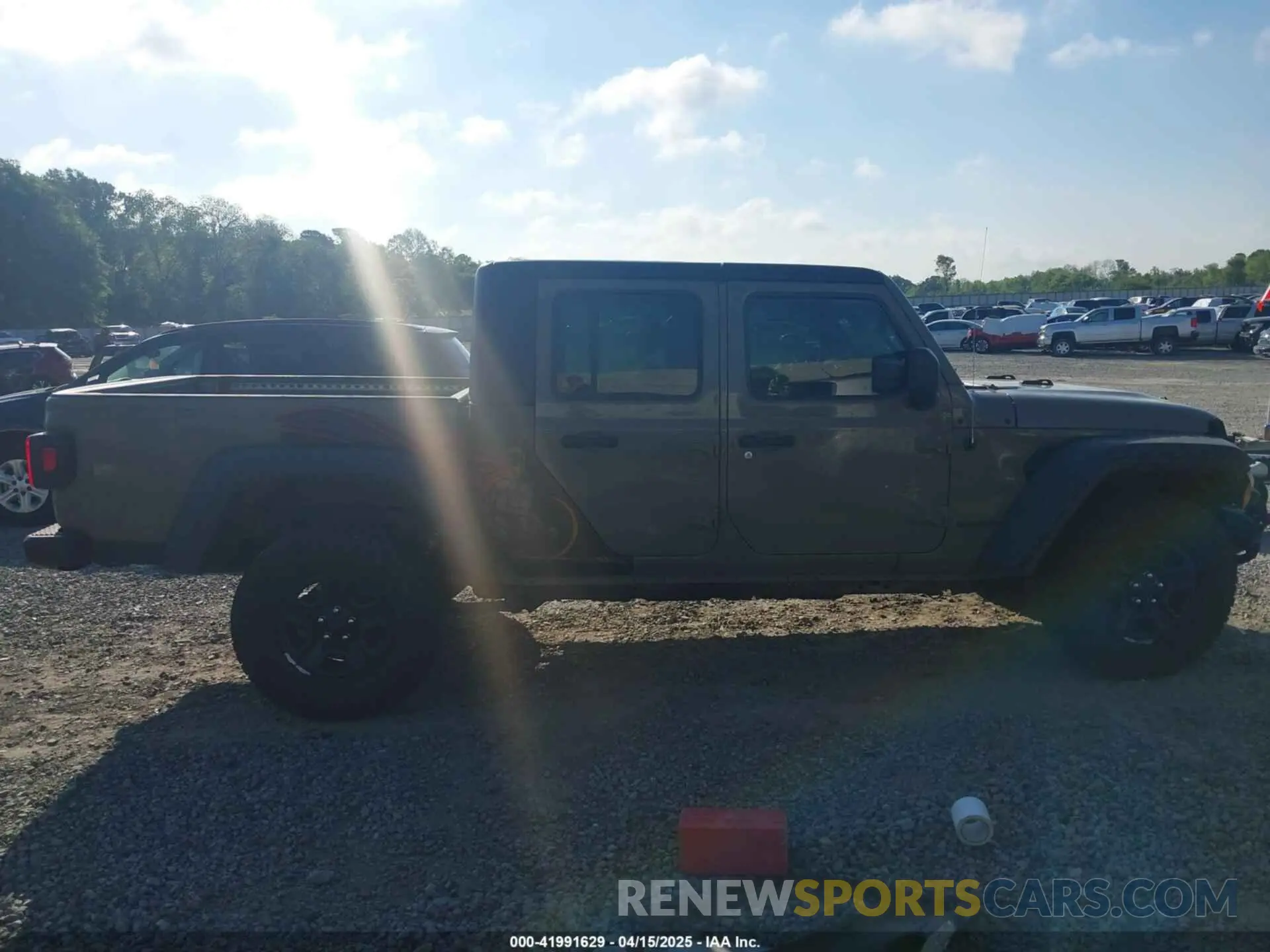 13 fotografías del automóvil dañado 1C6HJTAG0LL216406 JEEP GLADIATOR 2020