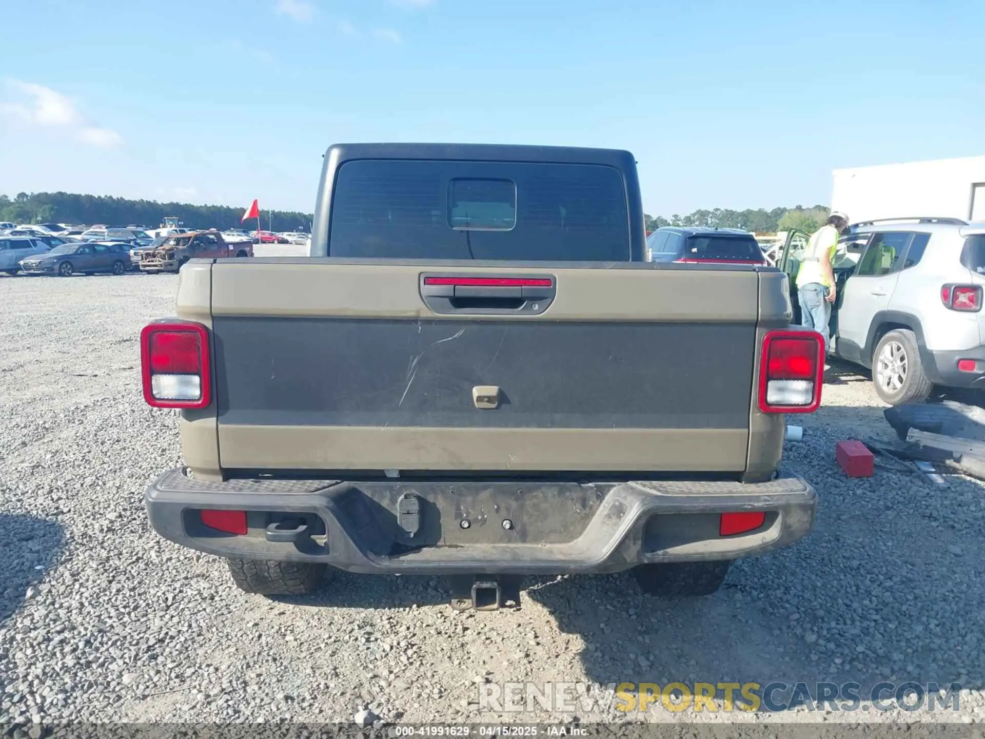 16 fotografías del automóvil dañado 1C6HJTAG0LL216406 JEEP GLADIATOR 2020