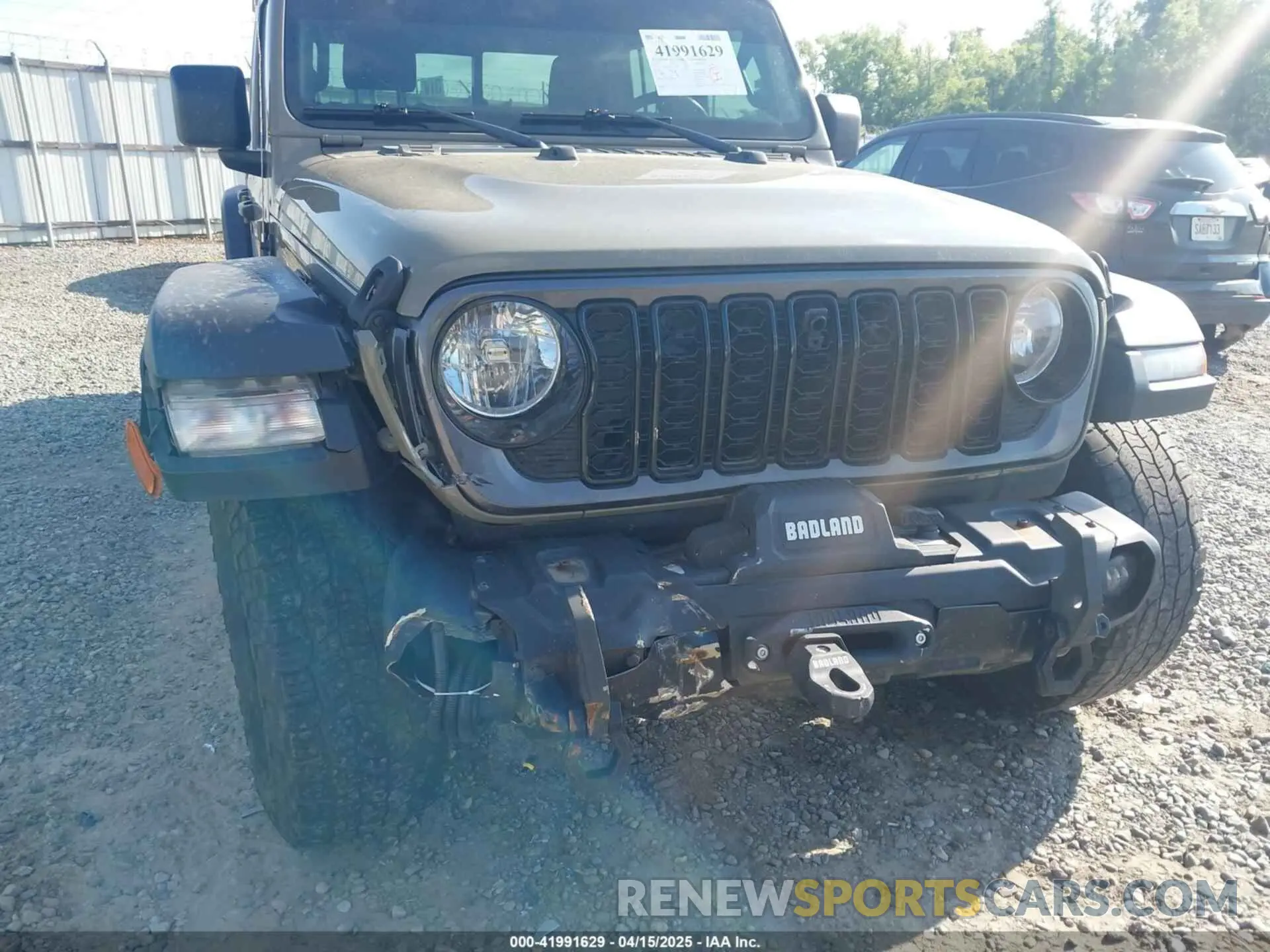 6 fotografías del automóvil dañado 1C6HJTAG0LL216406 JEEP GLADIATOR 2020