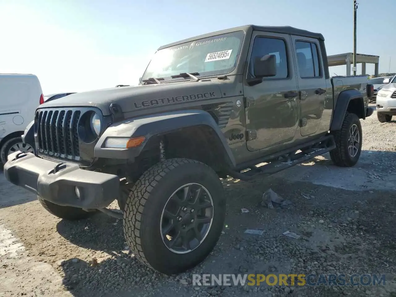 1 fotografías del automóvil dañado 1C6HJTAG1LL168818 JEEP GLADIATOR 2020