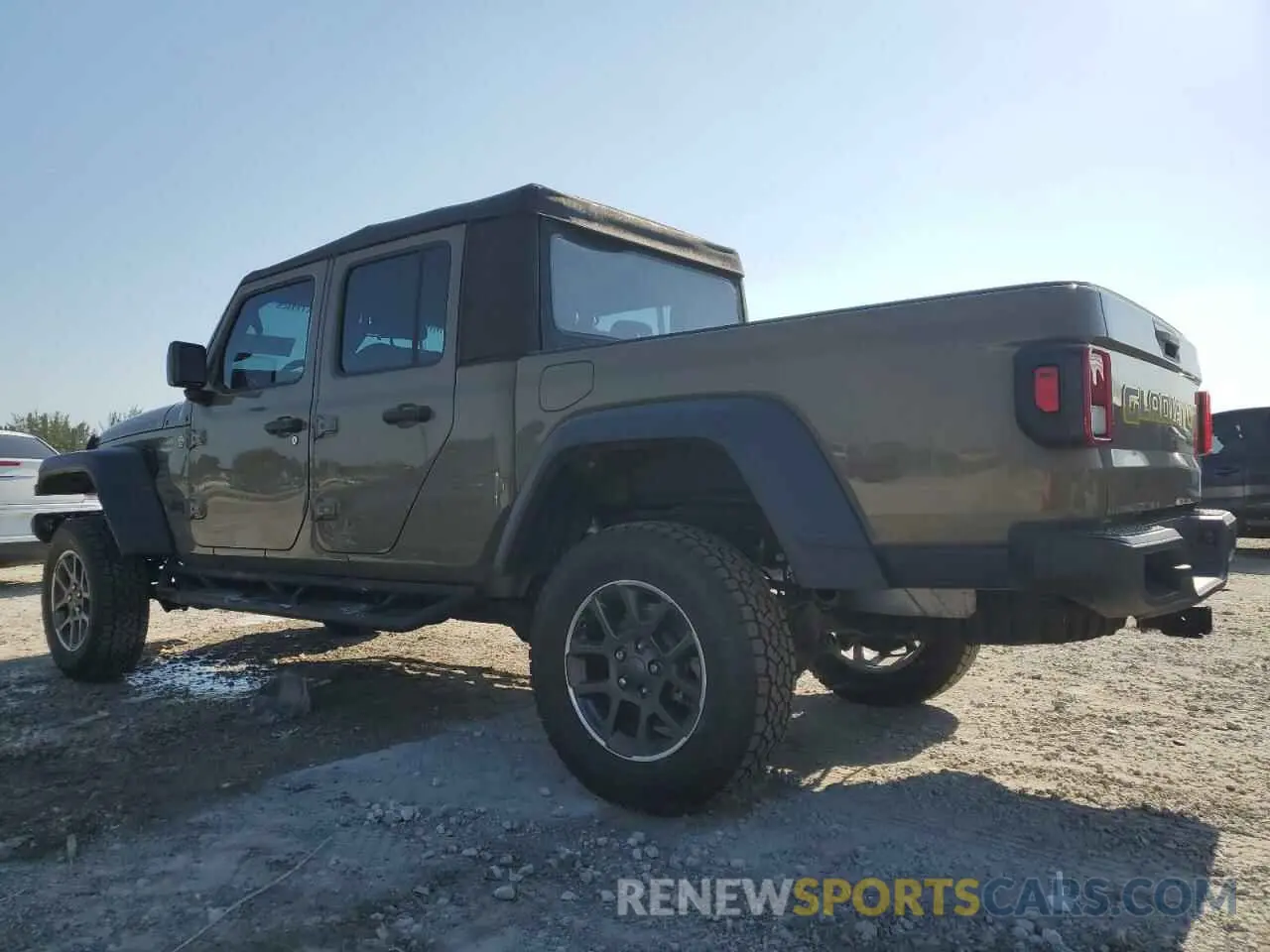 2 fotografías del automóvil dañado 1C6HJTAG1LL168818 JEEP GLADIATOR 2020