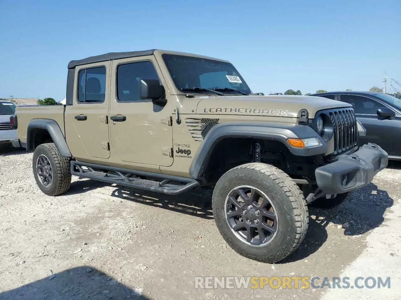 4 fotografías del automóvil dañado 1C6HJTAG1LL168818 JEEP GLADIATOR 2020