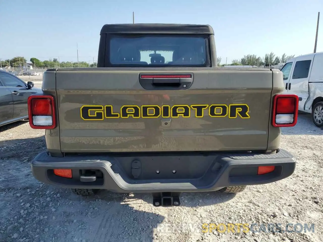6 fotografías del automóvil dañado 1C6HJTAG1LL168818 JEEP GLADIATOR 2020