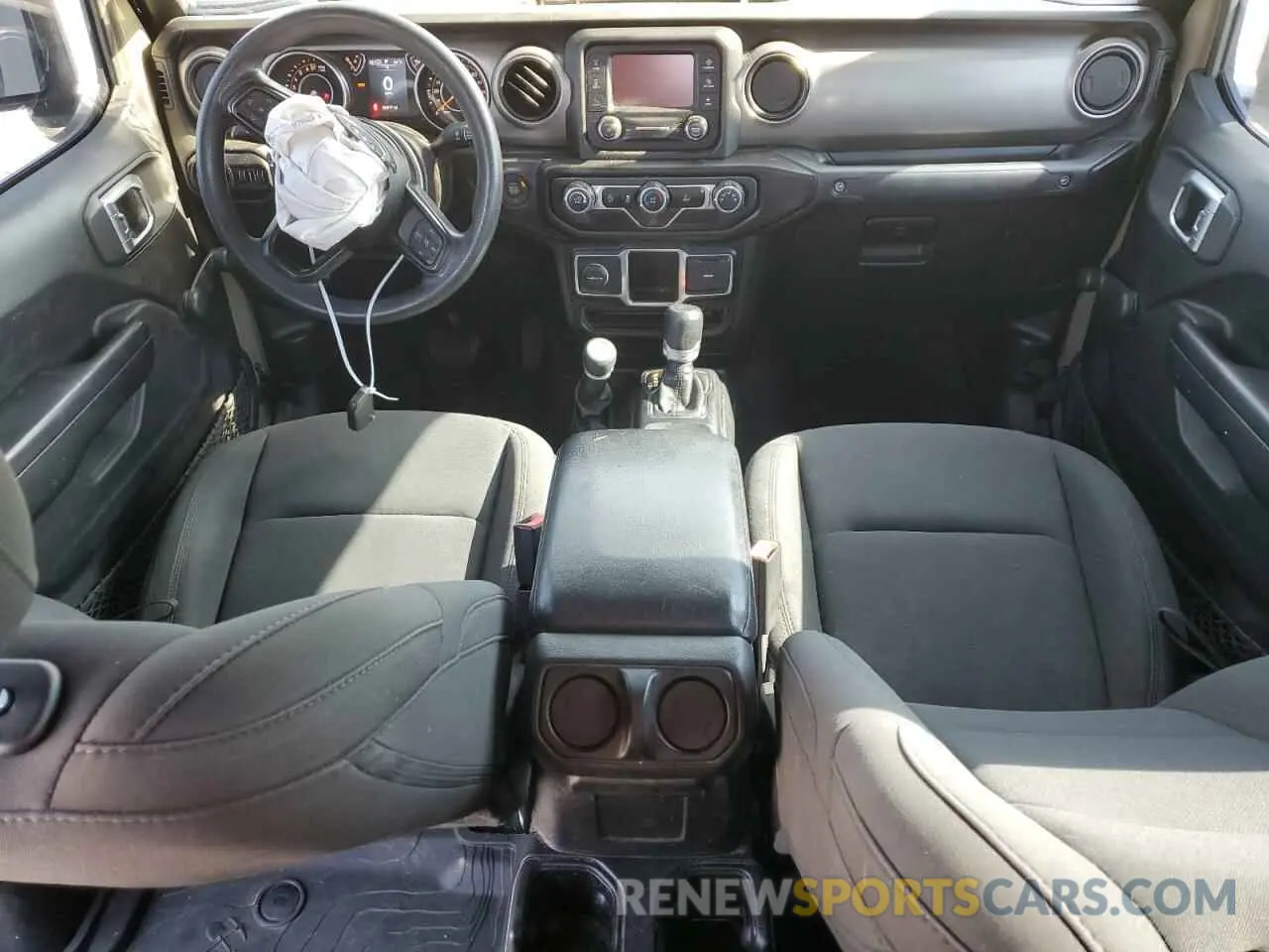 8 fotografías del automóvil dañado 1C6HJTAG1LL168818 JEEP GLADIATOR 2020