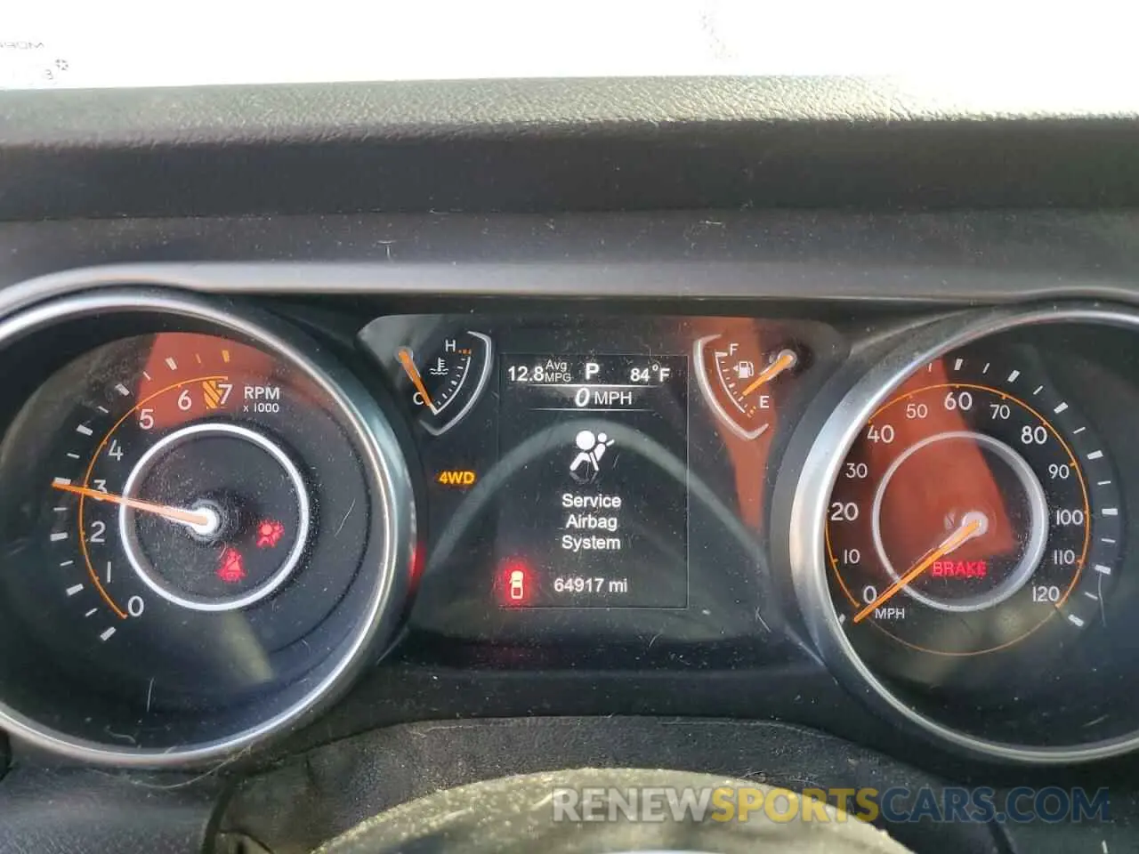 9 fotografías del automóvil dañado 1C6HJTAG1LL168818 JEEP GLADIATOR 2020