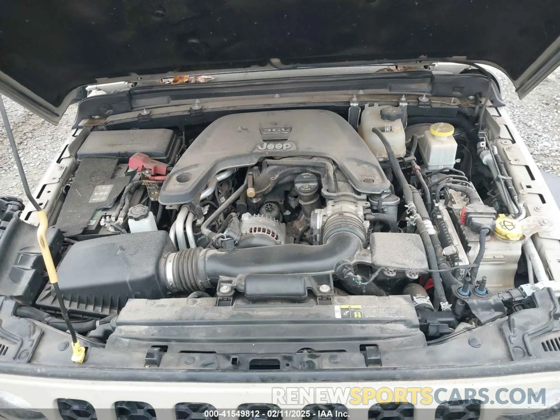 10 fotografías del automóvil dañado 1C6HJTAG2LL184767 JEEP GLADIATOR 2020