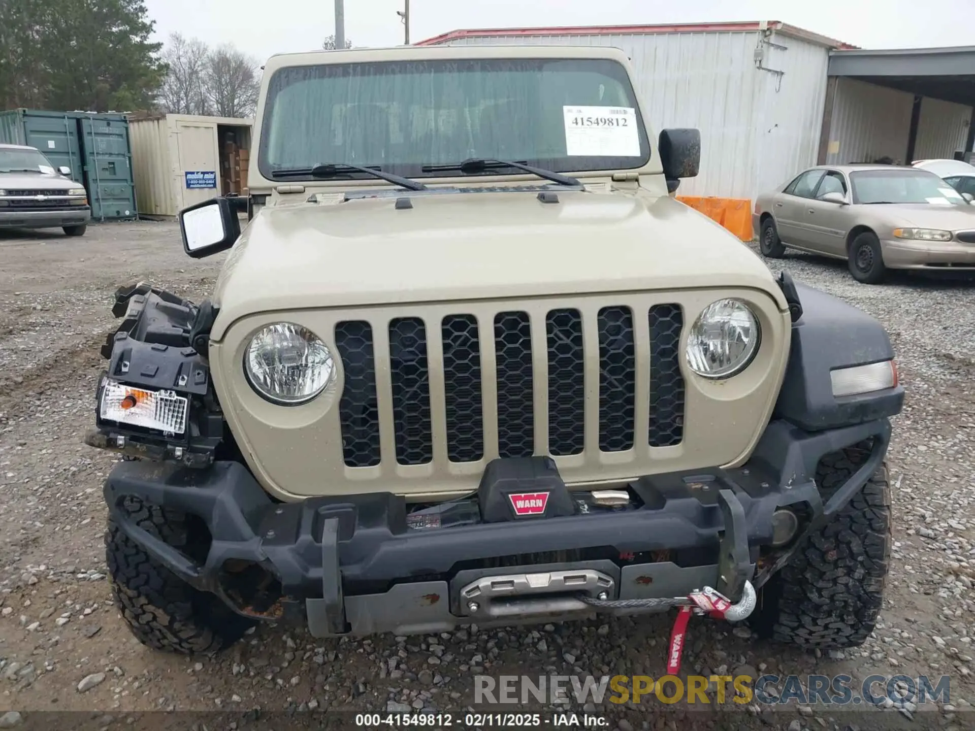 13 fotografías del automóvil dañado 1C6HJTAG2LL184767 JEEP GLADIATOR 2020