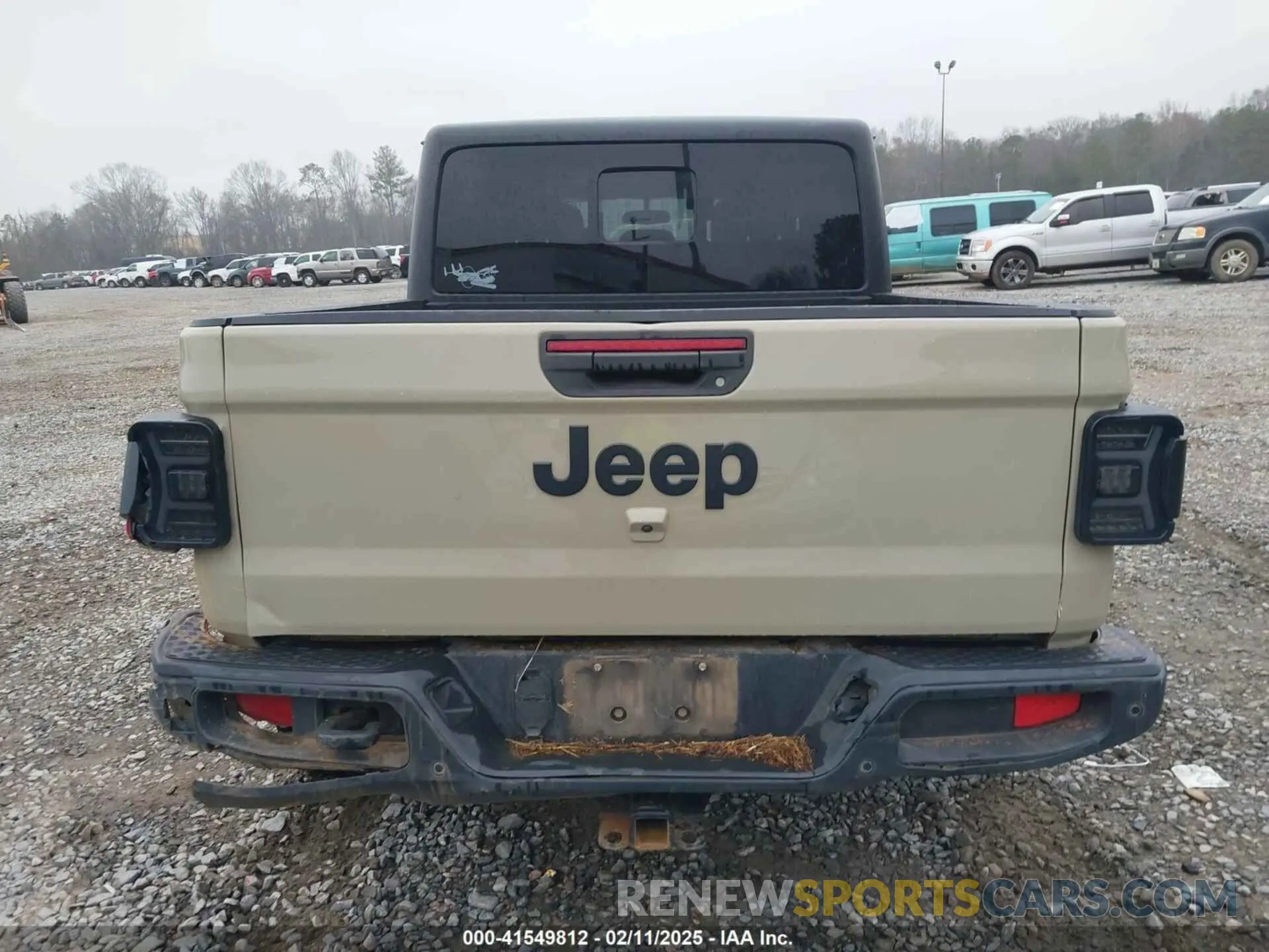 17 fotografías del automóvil dañado 1C6HJTAG2LL184767 JEEP GLADIATOR 2020