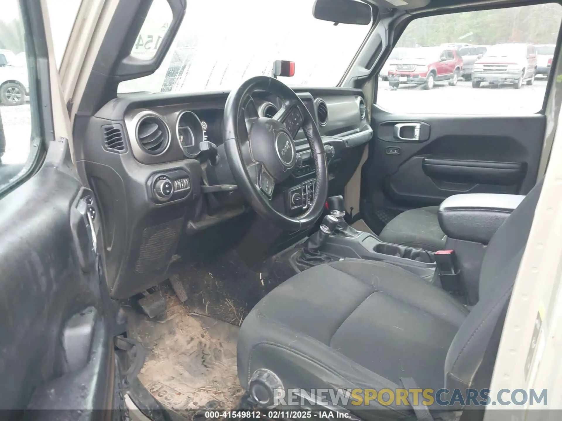 5 fotografías del automóvil dañado 1C6HJTAG2LL184767 JEEP GLADIATOR 2020