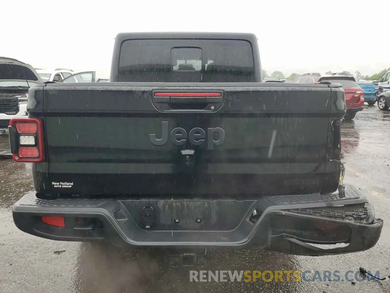 6 fotografías del automóvil dañado 1C6HJTAG2LL187328 JEEP GLADIATOR 2020