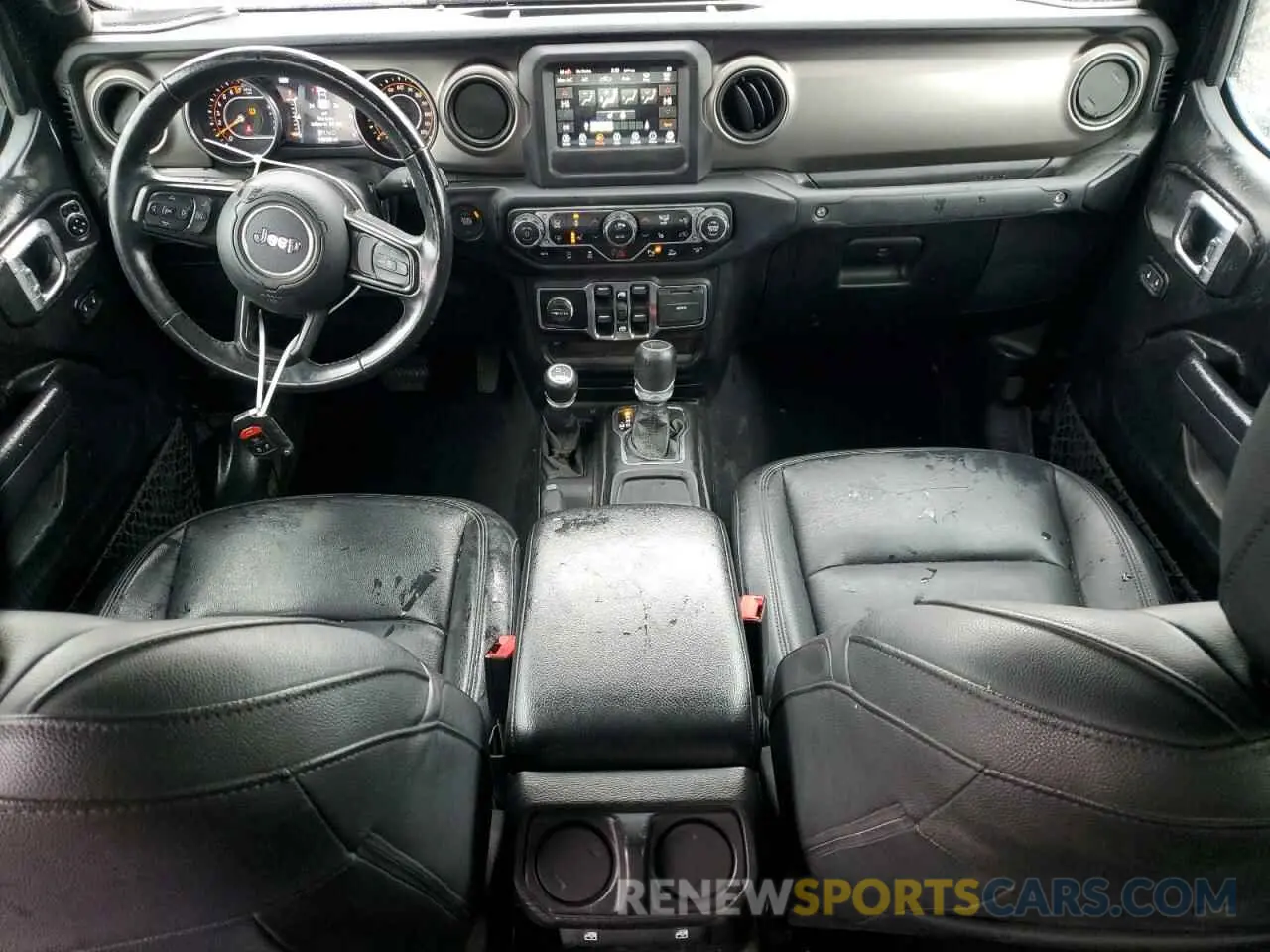 8 fotografías del automóvil dañado 1C6HJTAG2LL187328 JEEP GLADIATOR 2020