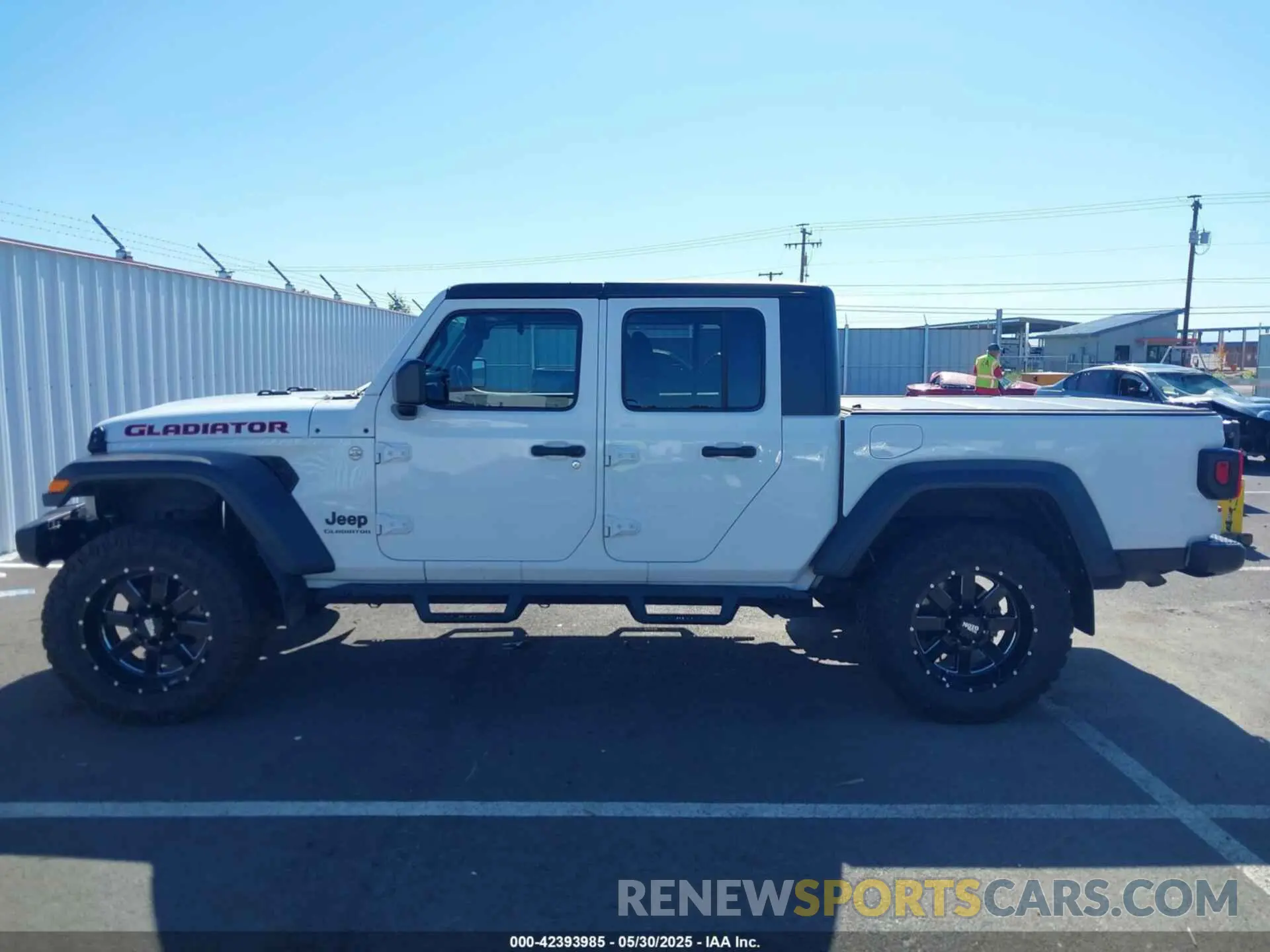 13 fotografías del automóvil dañado 1C6HJTAG3LL112699 JEEP GLADIATOR 2020