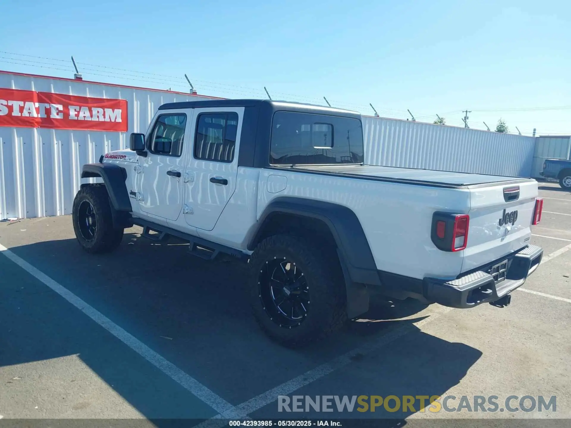 3 fotografías del automóvil dañado 1C6HJTAG3LL112699 JEEP GLADIATOR 2020
