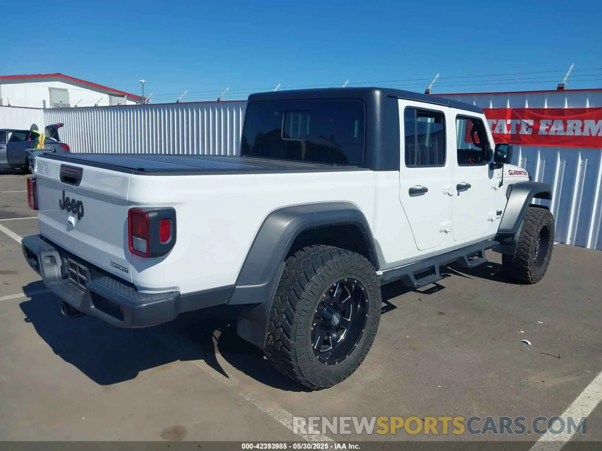 4 fotografías del automóvil dañado 1C6HJTAG3LL112699 JEEP GLADIATOR 2020