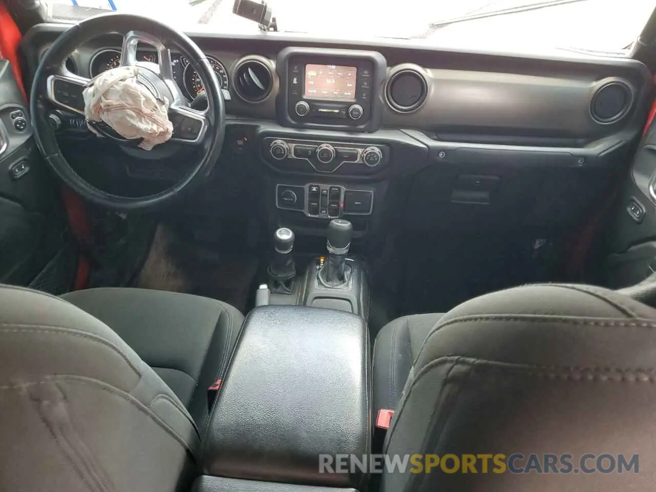8 fotografías del automóvil dañado 1C6HJTAG3LL147811 JEEP GLADIATOR 2020