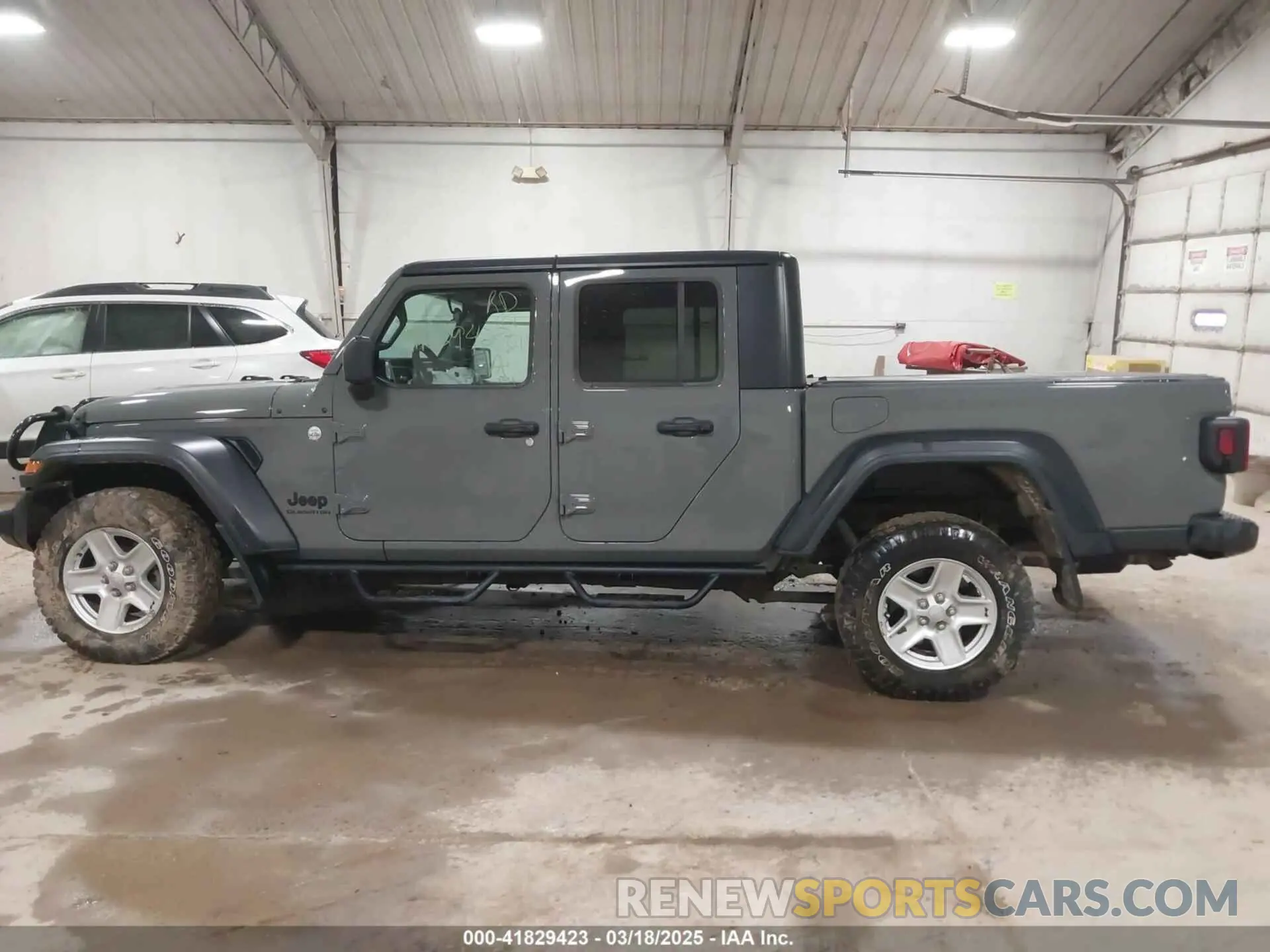 14 fotografías del automóvil dañado 1C6HJTAG4LL143864 JEEP GLADIATOR 2020