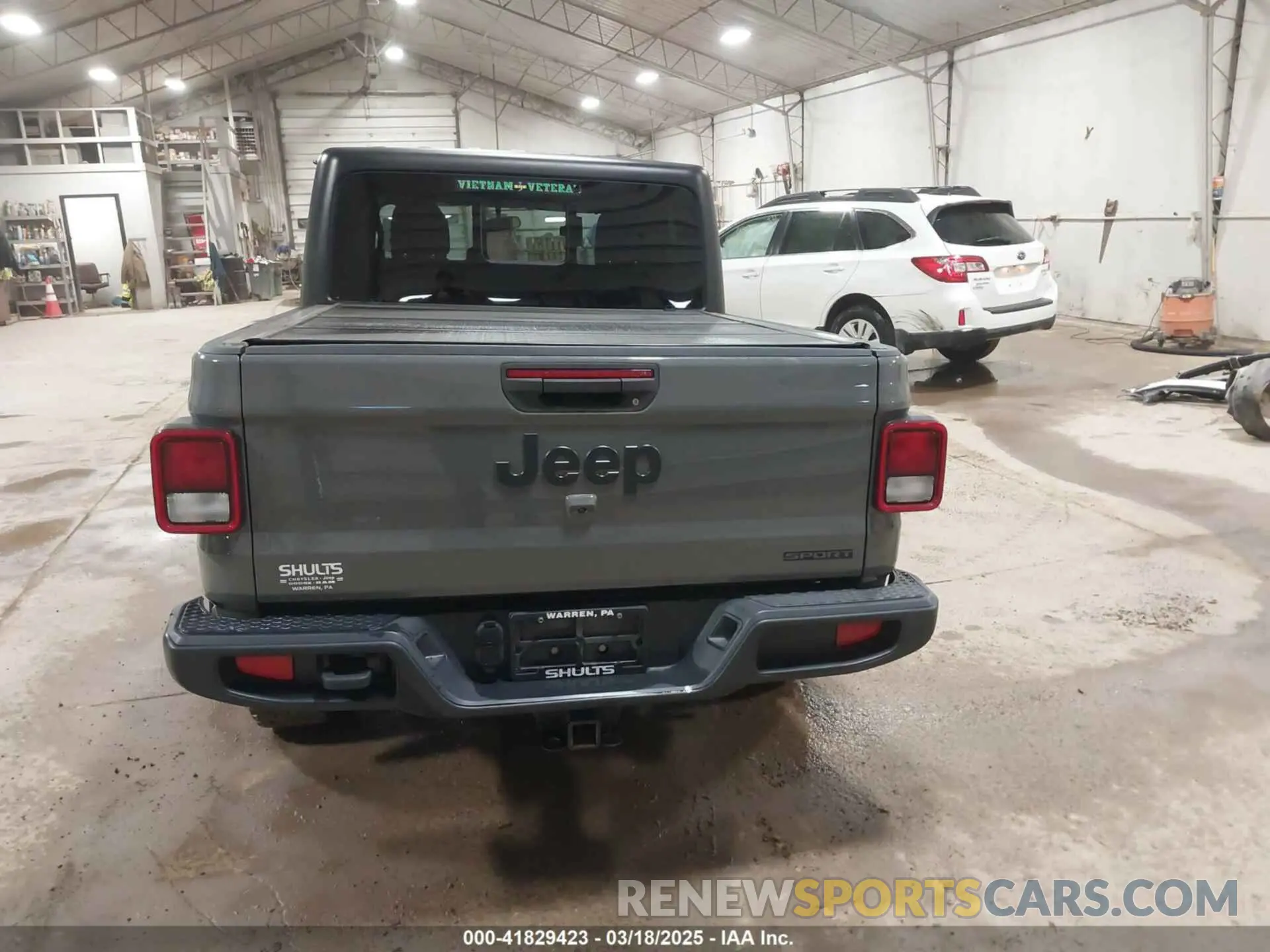 16 fotografías del automóvil dañado 1C6HJTAG4LL143864 JEEP GLADIATOR 2020