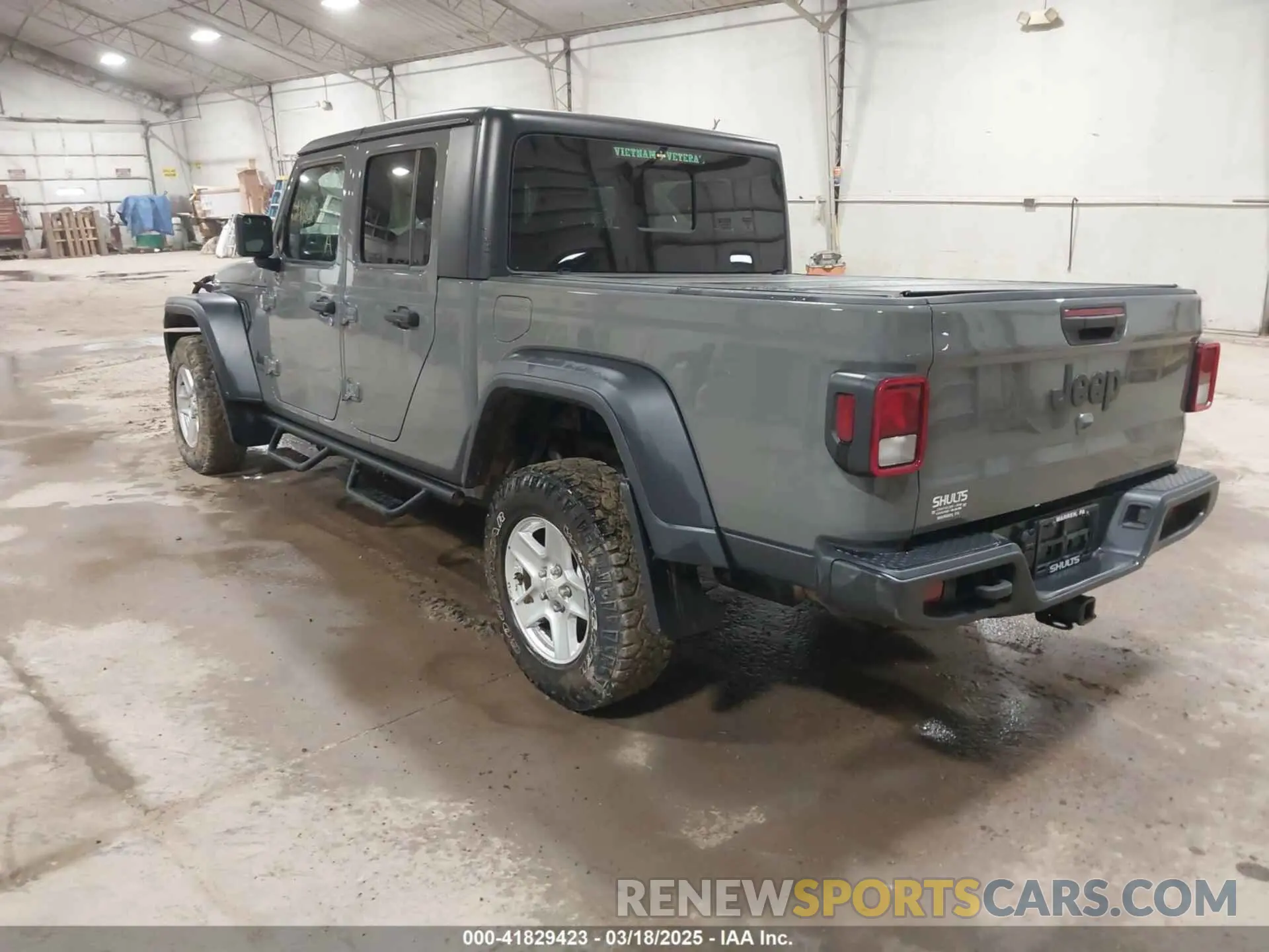 3 fotografías del automóvil dañado 1C6HJTAG4LL143864 JEEP GLADIATOR 2020