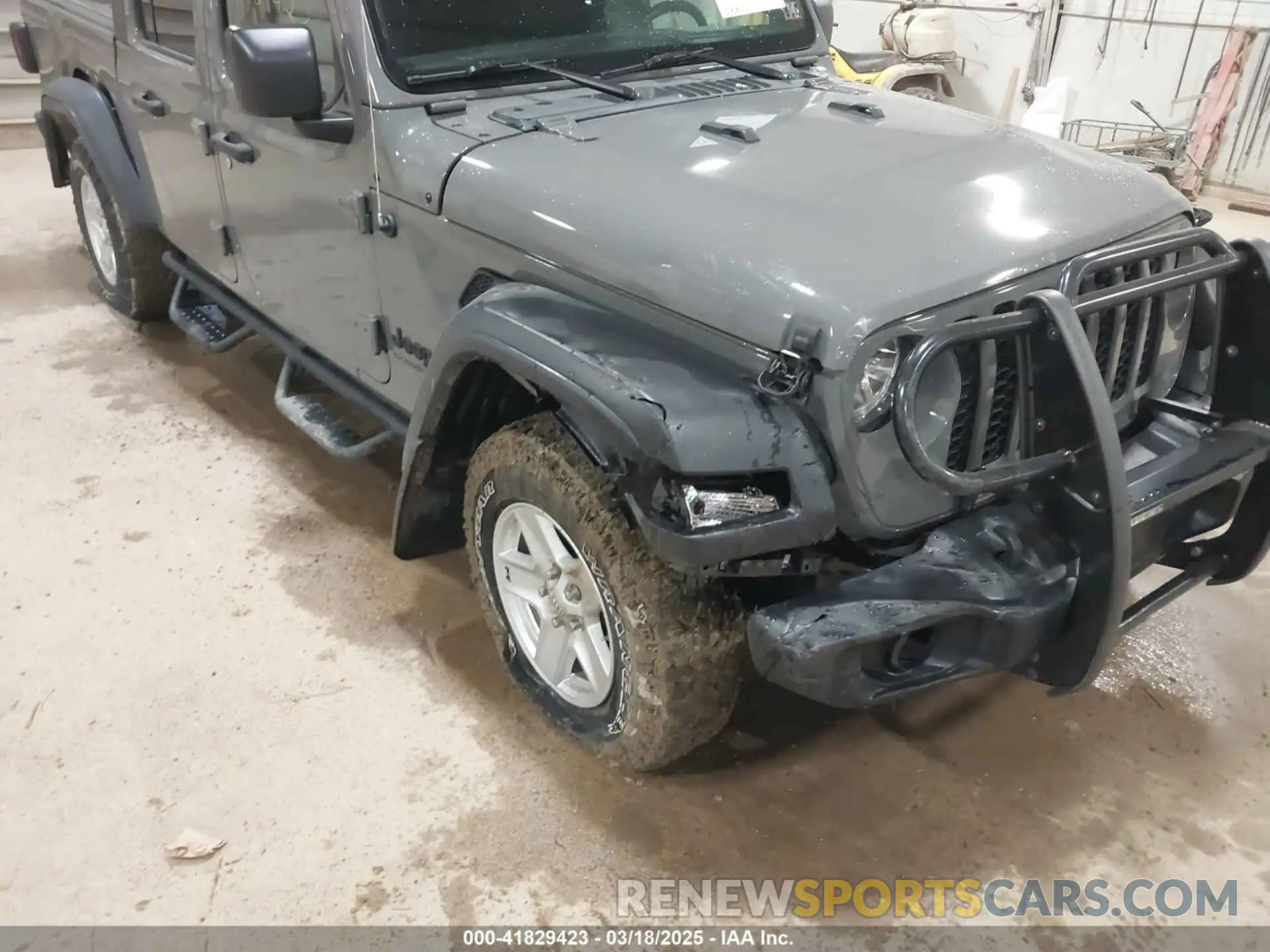 6 fotografías del automóvil dañado 1C6HJTAG4LL143864 JEEP GLADIATOR 2020