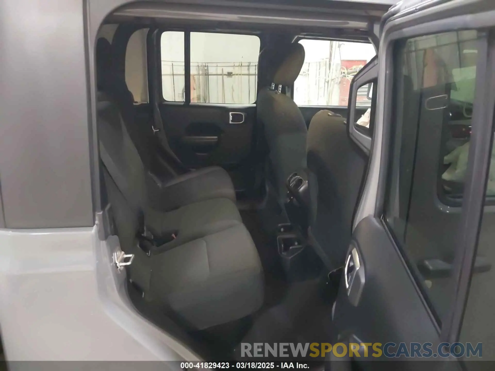 8 fotografías del automóvil dañado 1C6HJTAG4LL143864 JEEP GLADIATOR 2020