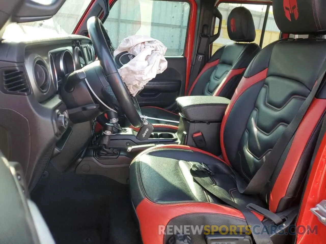 7 fotografías del automóvil dañado 1C6HJTAG4LL162110 JEEP GLADIATOR 2020