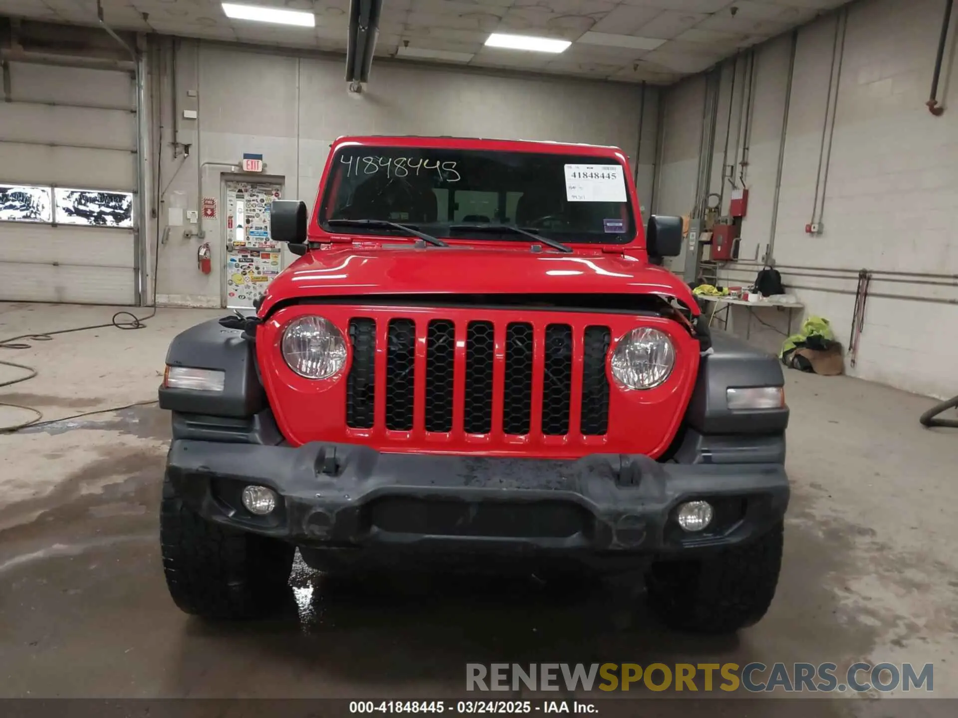 12 fotografías del automóvil dañado 1C6HJTAG5LL129813 JEEP GLADIATOR 2020