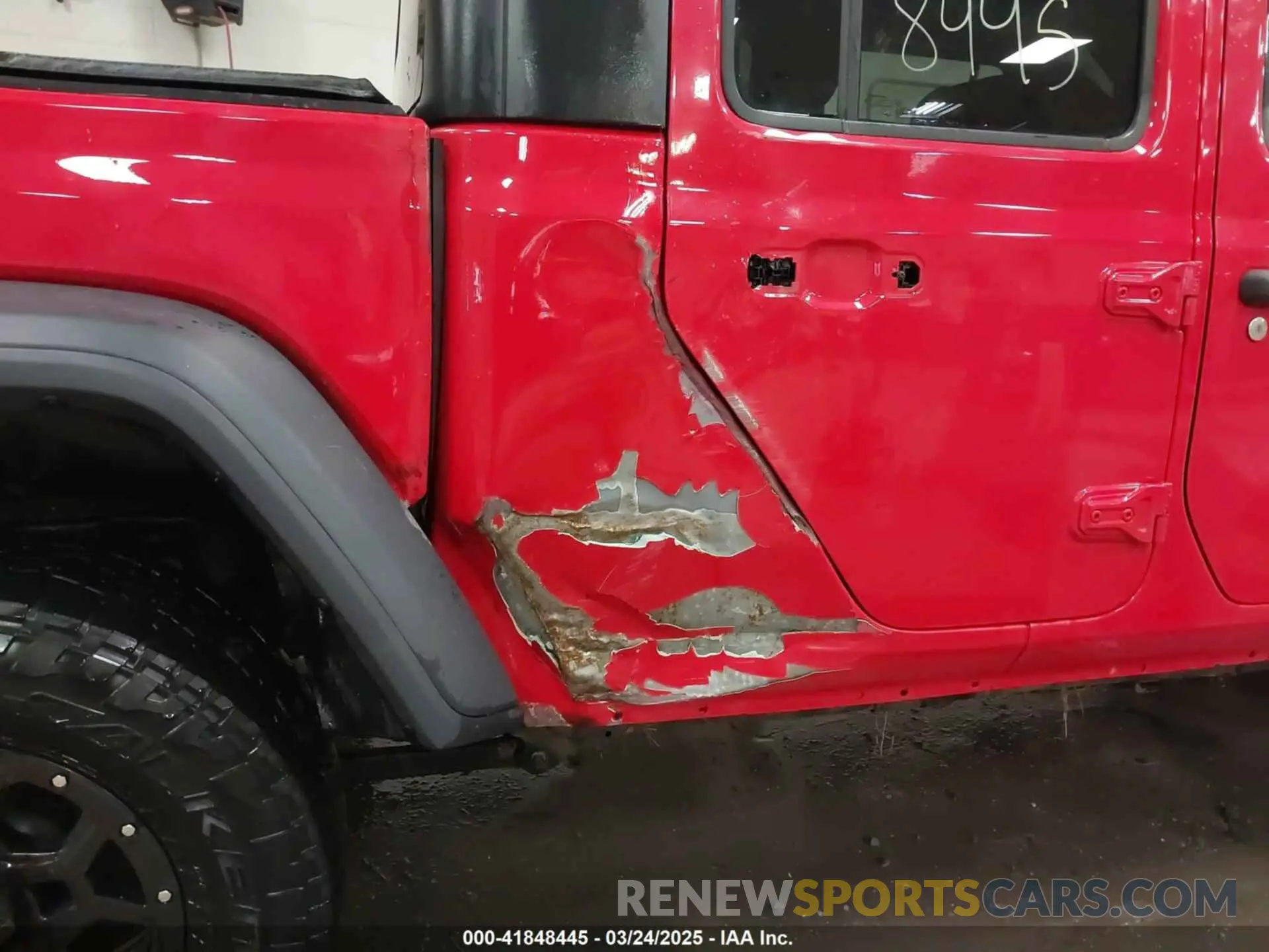 17 fotografías del automóvil dañado 1C6HJTAG5LL129813 JEEP GLADIATOR 2020