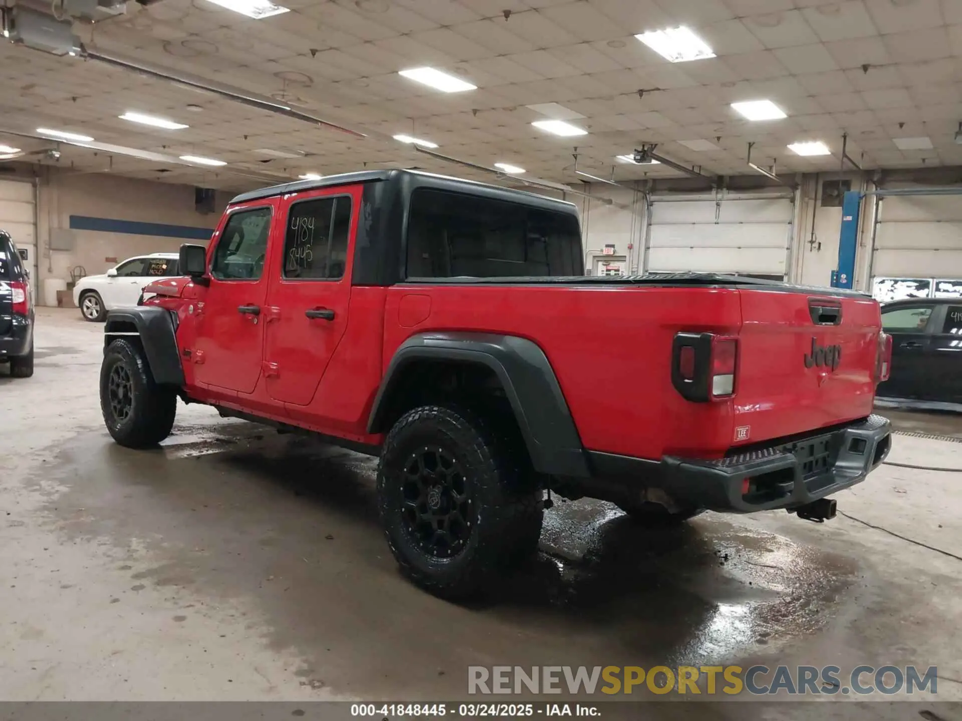 3 fotografías del automóvil dañado 1C6HJTAG5LL129813 JEEP GLADIATOR 2020