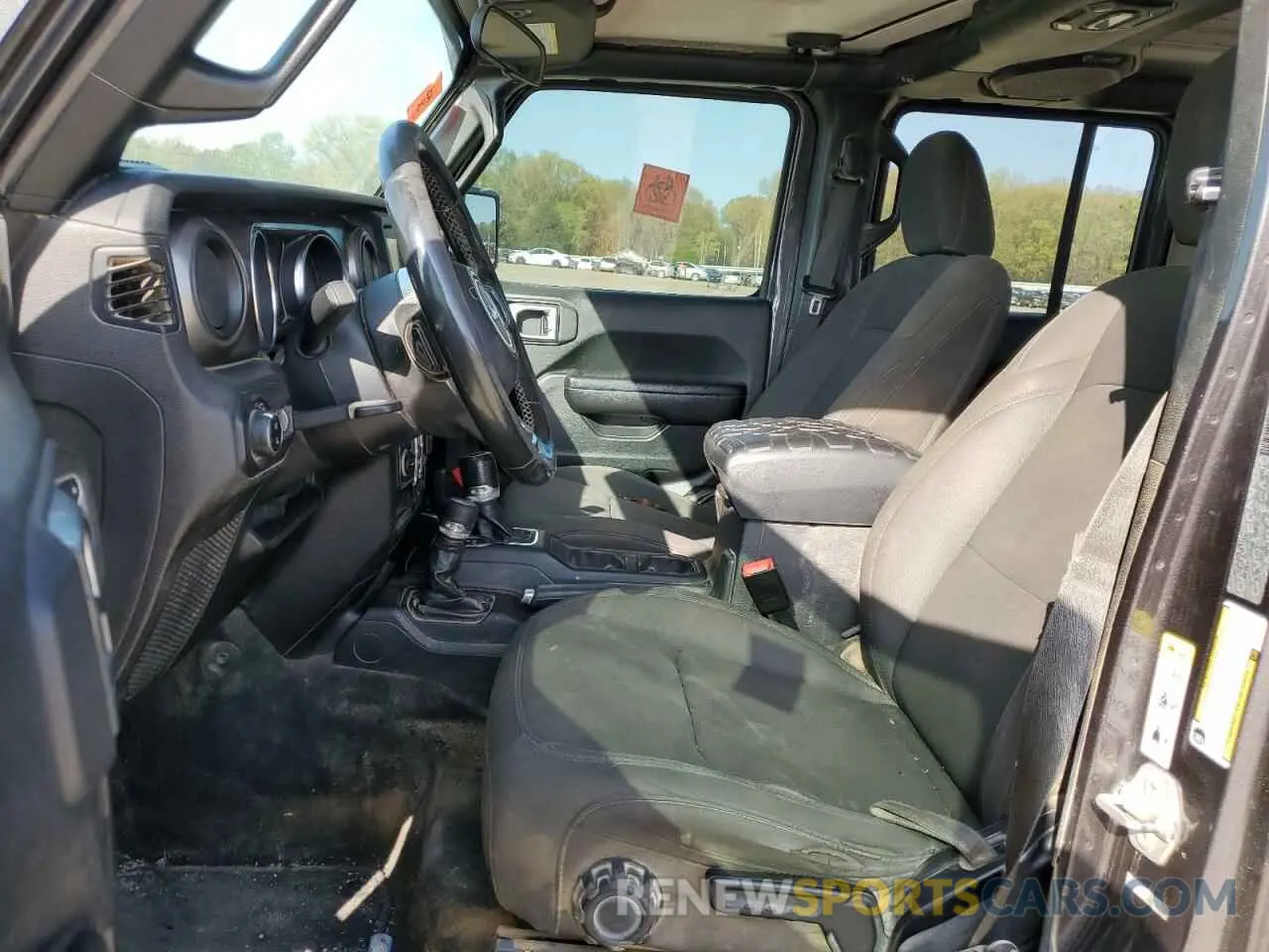 7 fotografías del automóvil dañado 1C6HJTAG5LL142030 JEEP GLADIATOR 2020