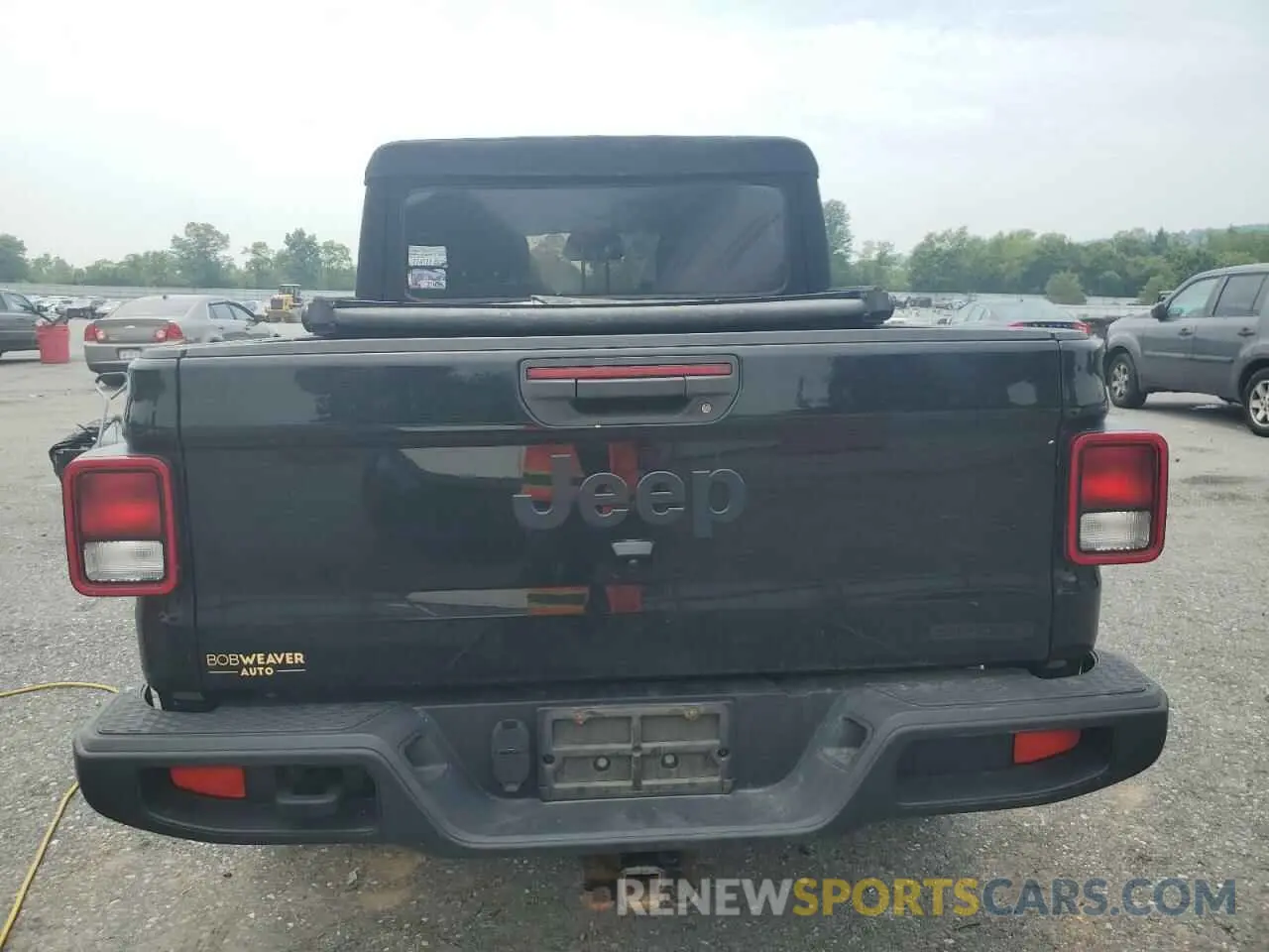 6 fotografías del automóvil dañado 1C6HJTAG5LL144201 JEEP GLADIATOR 2020